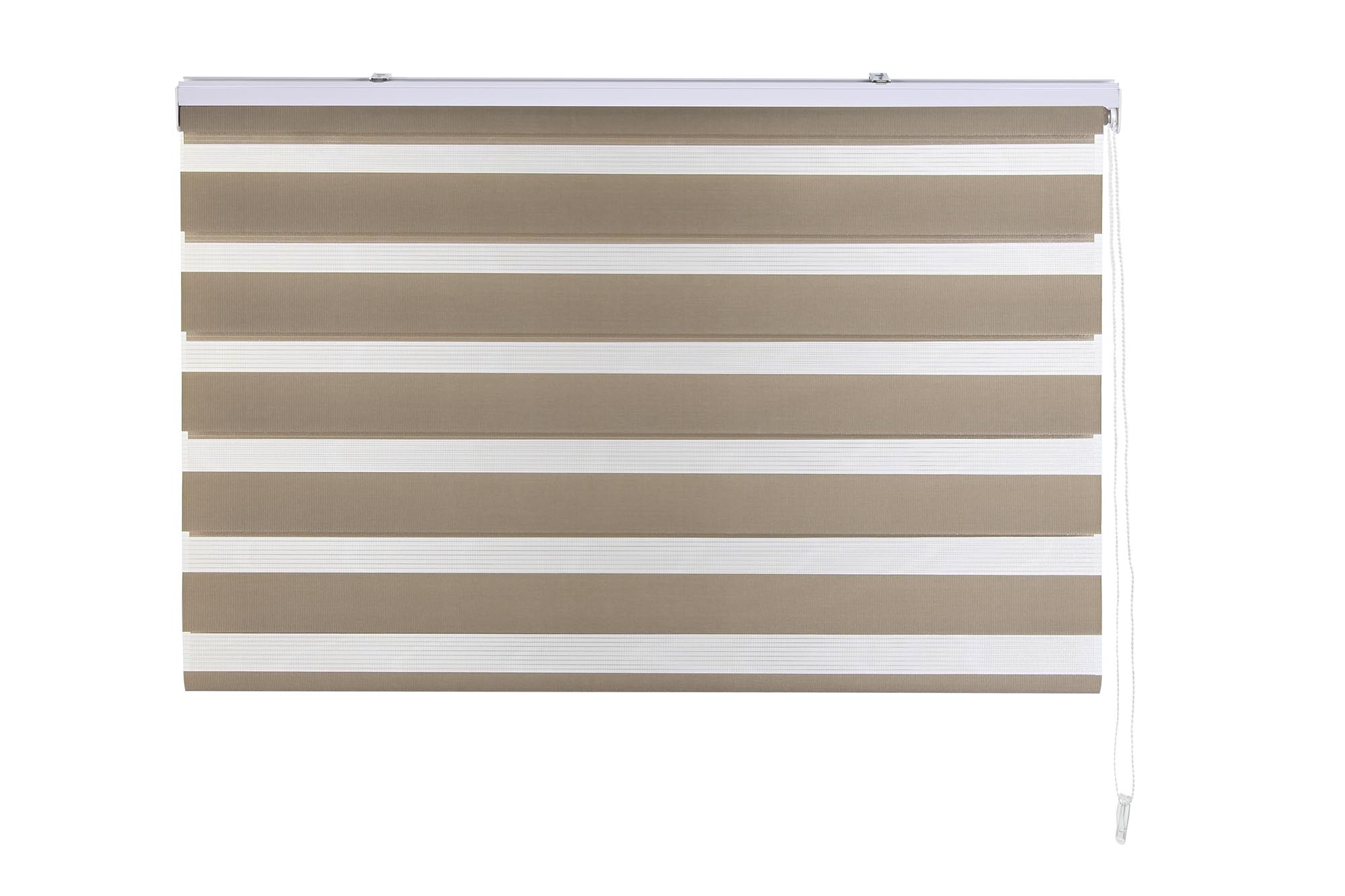 ESTOR POLIESTER PVC 120X190 110 DIA-NOCHE MARRON