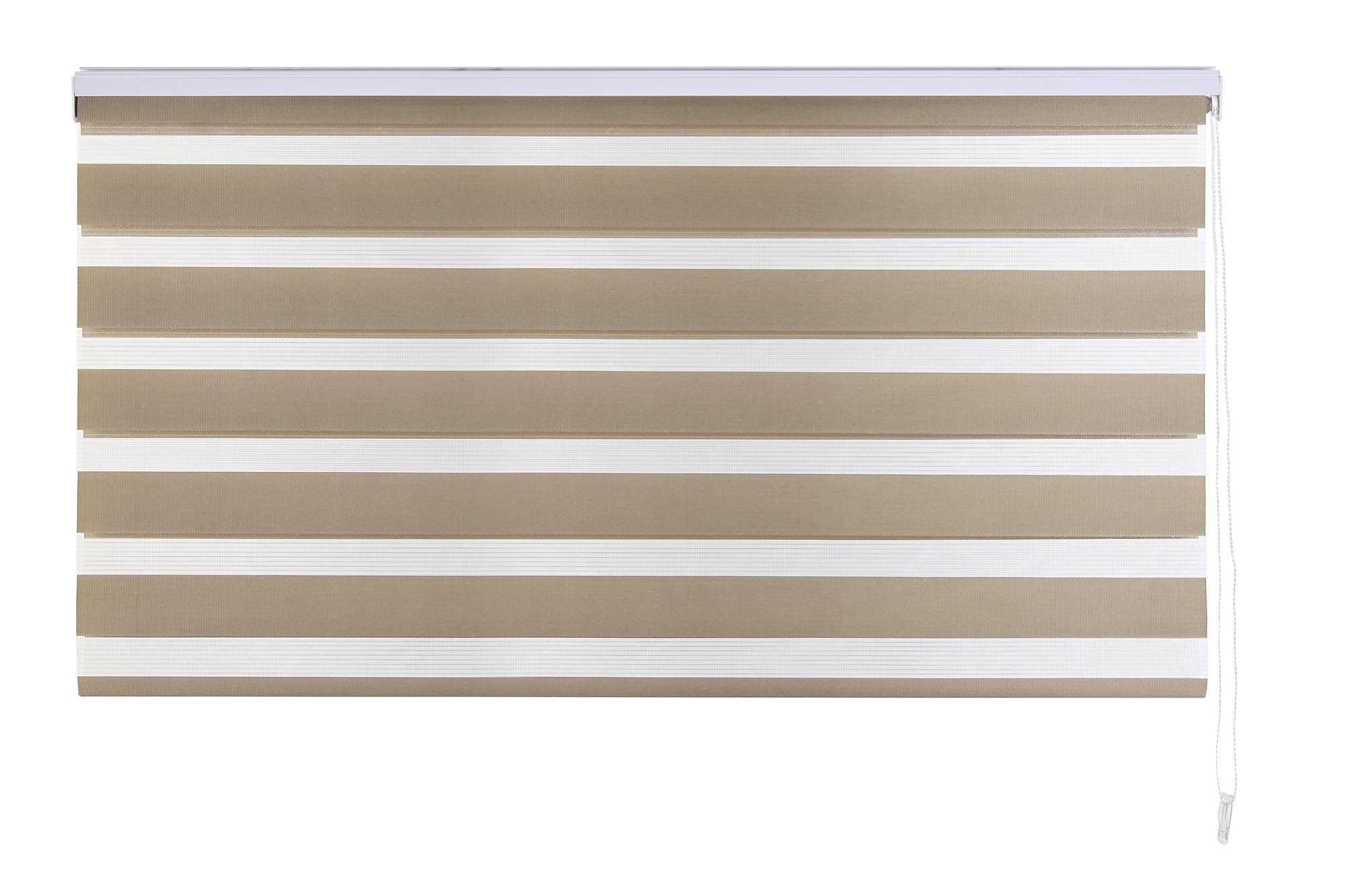 ESTOR POLIESTER PVC 160X190 110 DIA-NOCHE MARRON