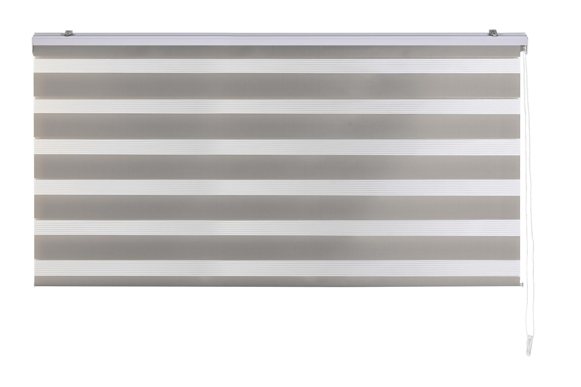 ESTOR POLIESTER PVC 160X190 110 DIA-NOCHE GRIS