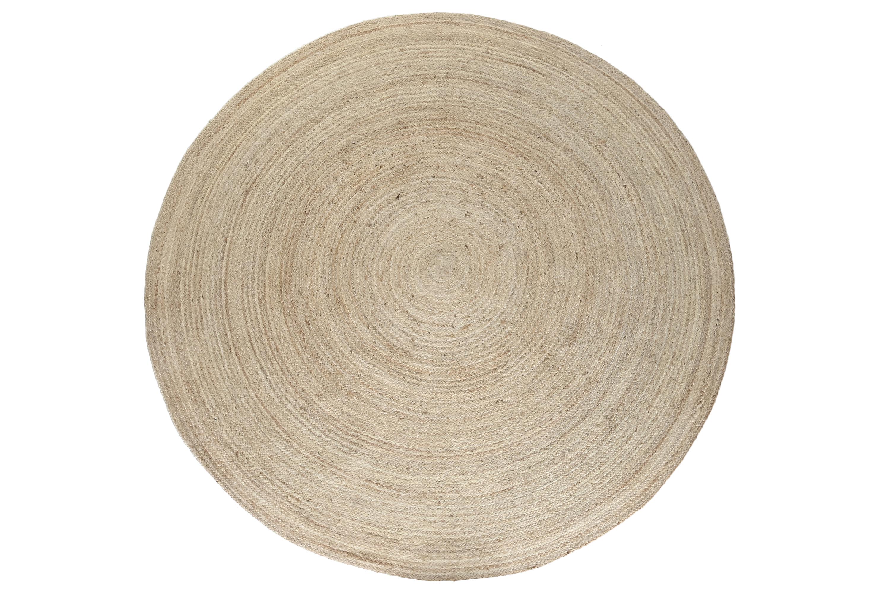 ALFOMBRA YUTE 200X200X1,5 NATURAL
