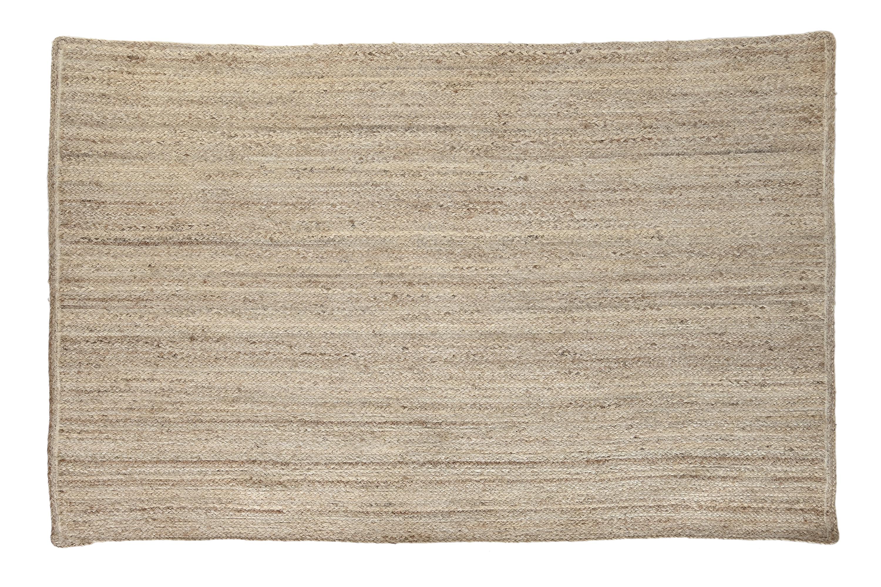 ALFOMBRA YUTE 180X120X0,5 NATURAL