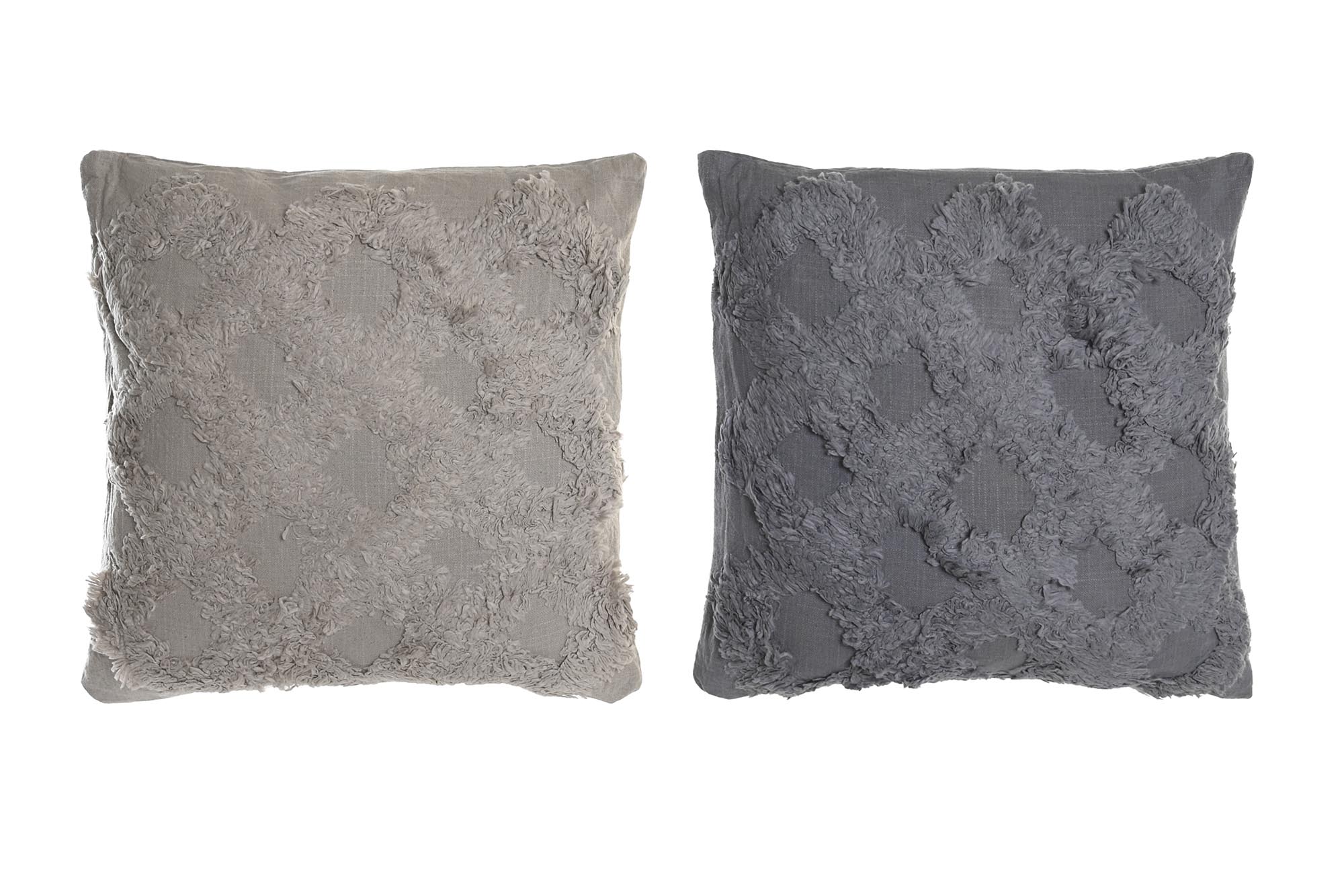 COJIN ALGODON 45X15X45 450 GR, ROMBOS 2 SURT.