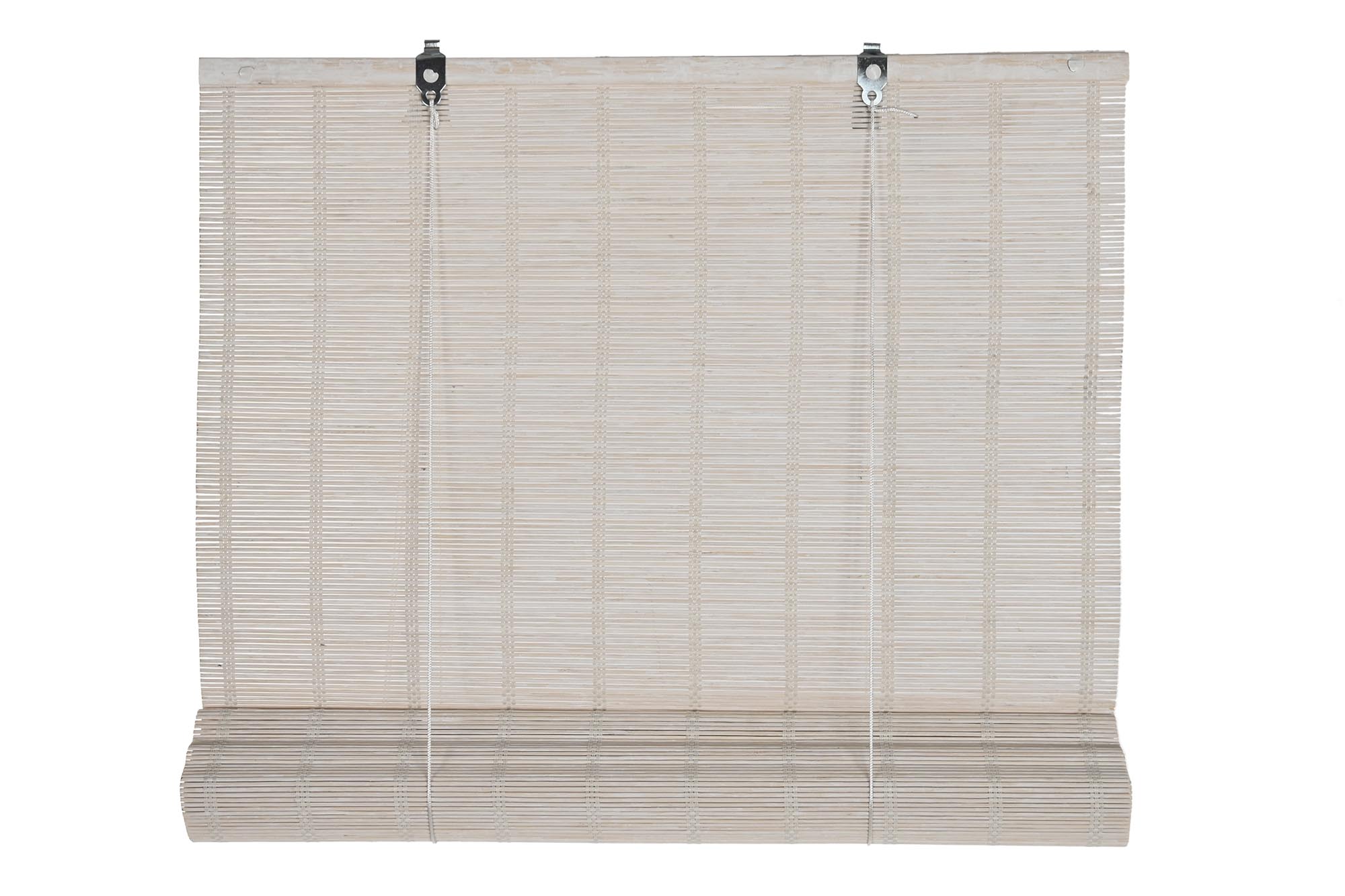 ESTOR BAMBU 60X2X175 ENROLLABLE BARNIZADO BLANCO