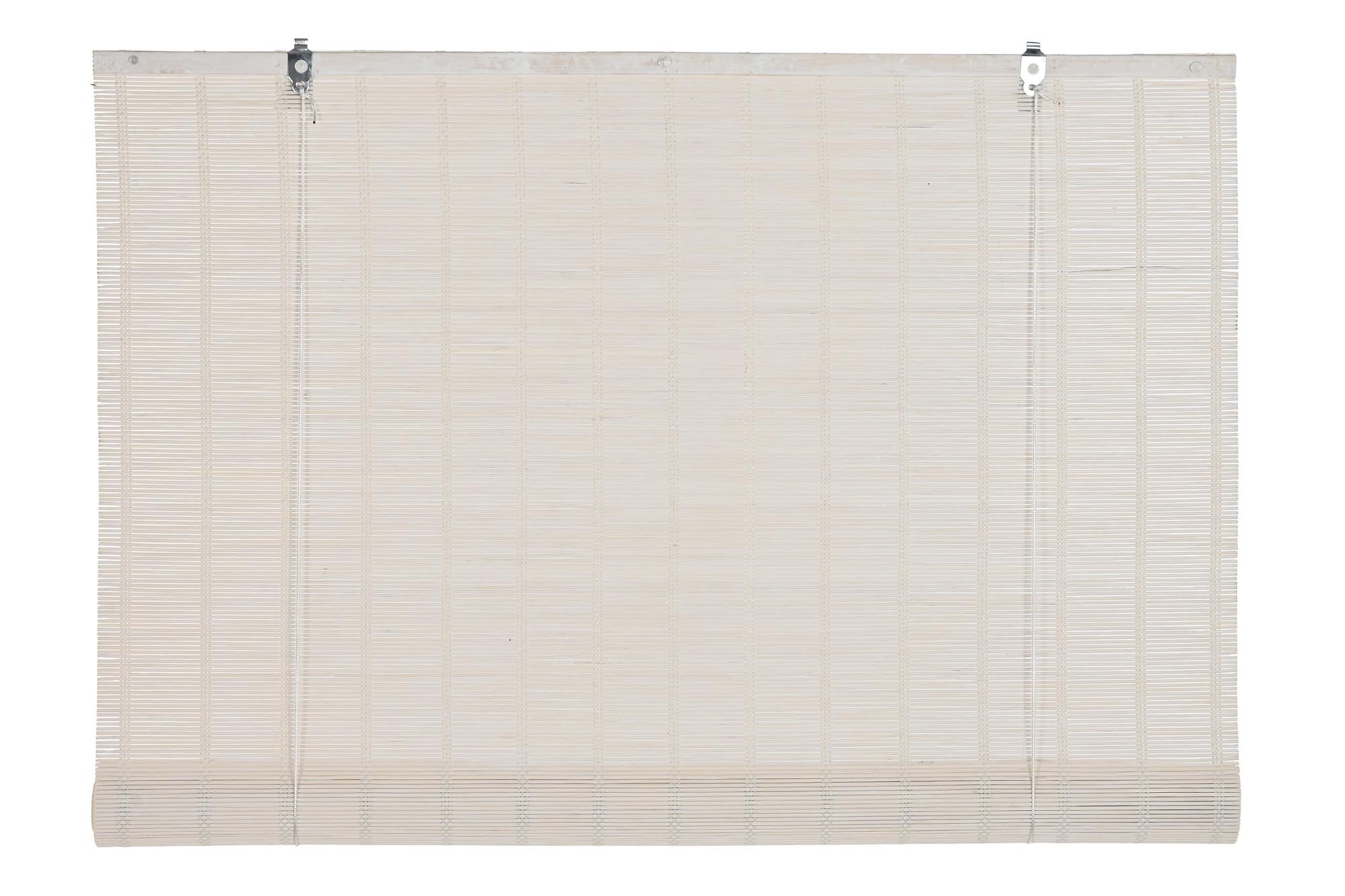 ESTOR BAMBU 90X2X175 ENROLLABLE BARNIZADO BLANCO