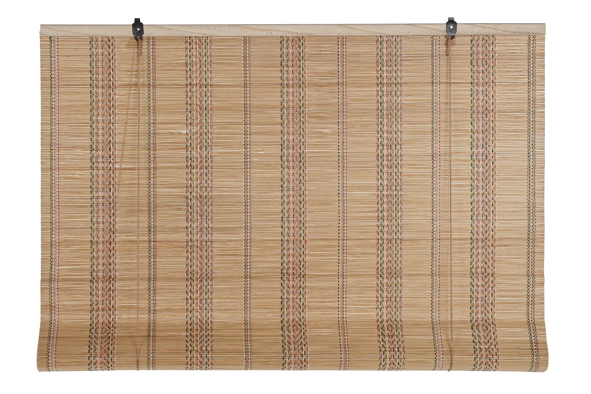 ESTOR BAMBU 90X2X175 ENROLLABLE MULTICOLOR
