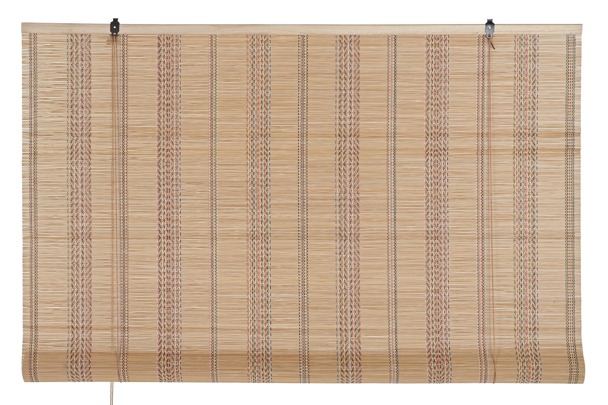 ESTOR BAMBU 120X2X175 ENROLLABLE MULTICOLOR