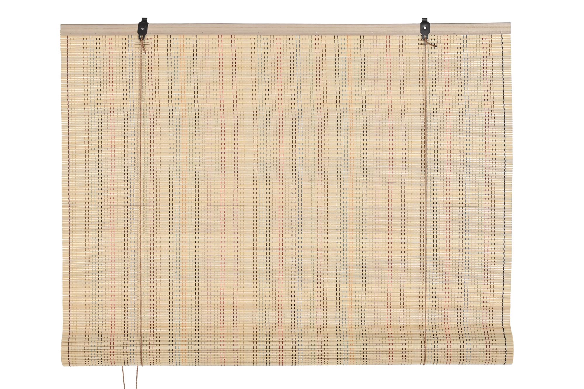 ESTOR BAMBU 90X2X175 ENROLLABLE NATURAL MULTICOLOR