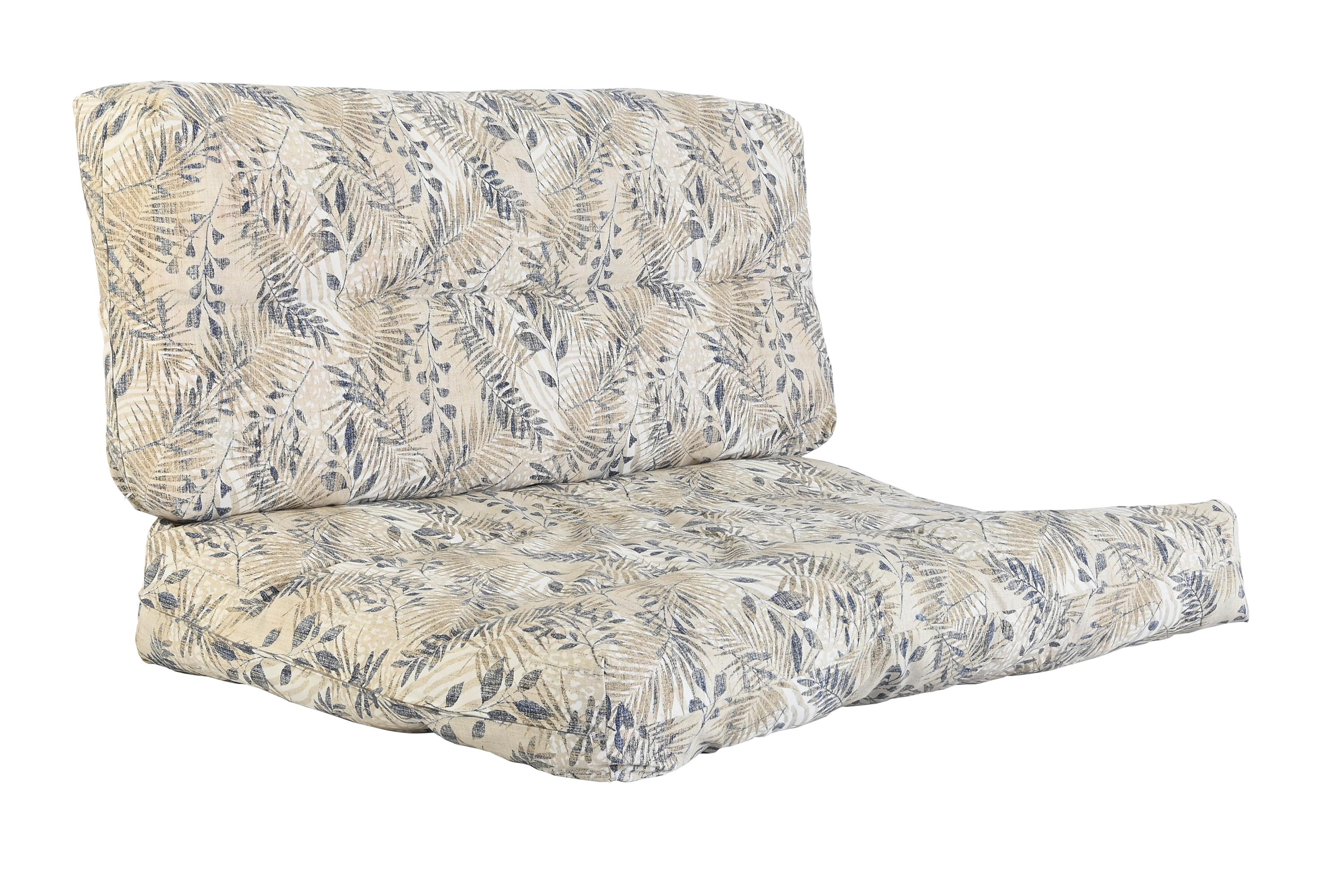 COJIN SUELO SET 2 ALGODON 120X80X16 RAMAS
