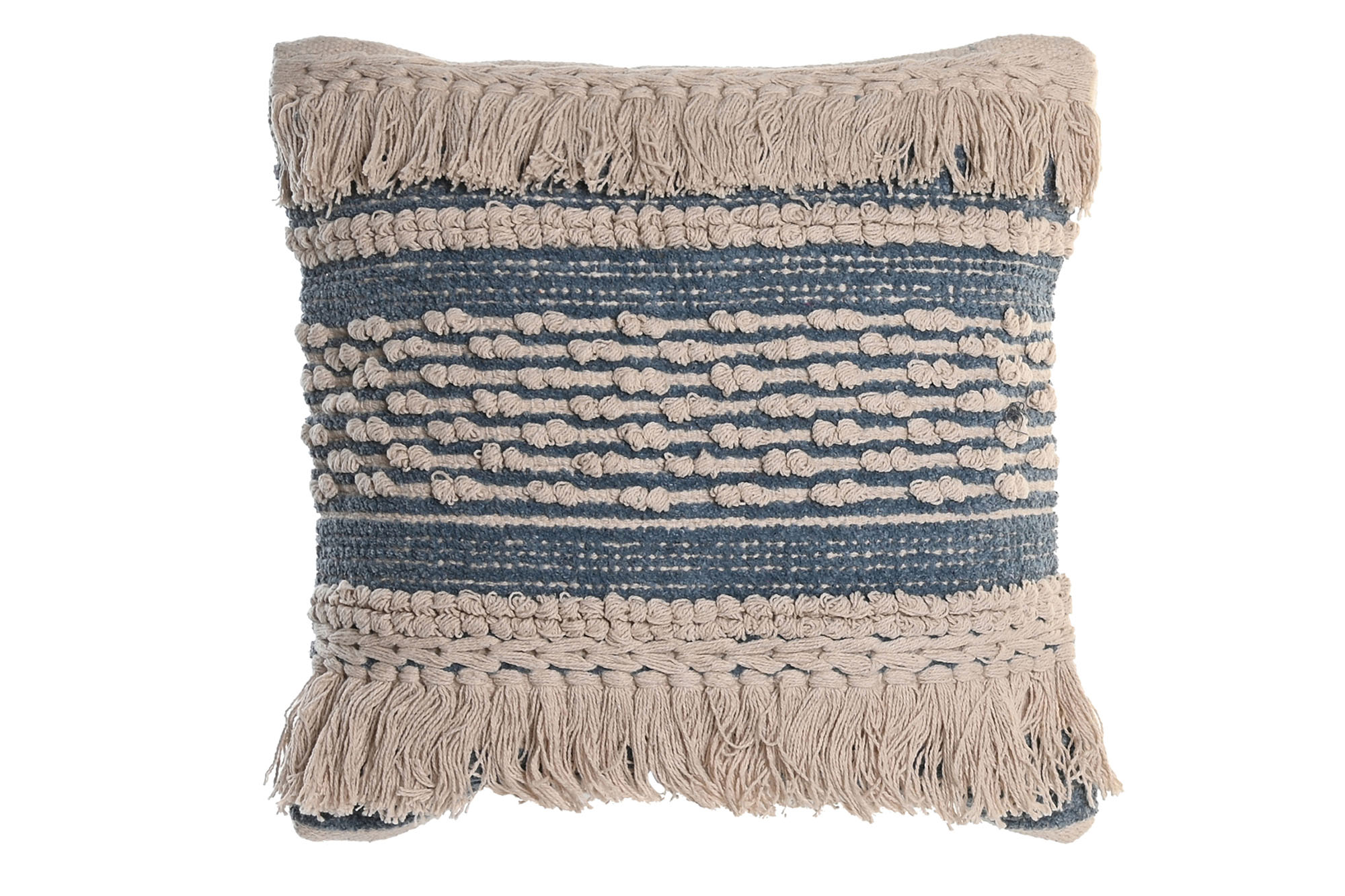 COJIN ALGODON 45X10X45 AZUL