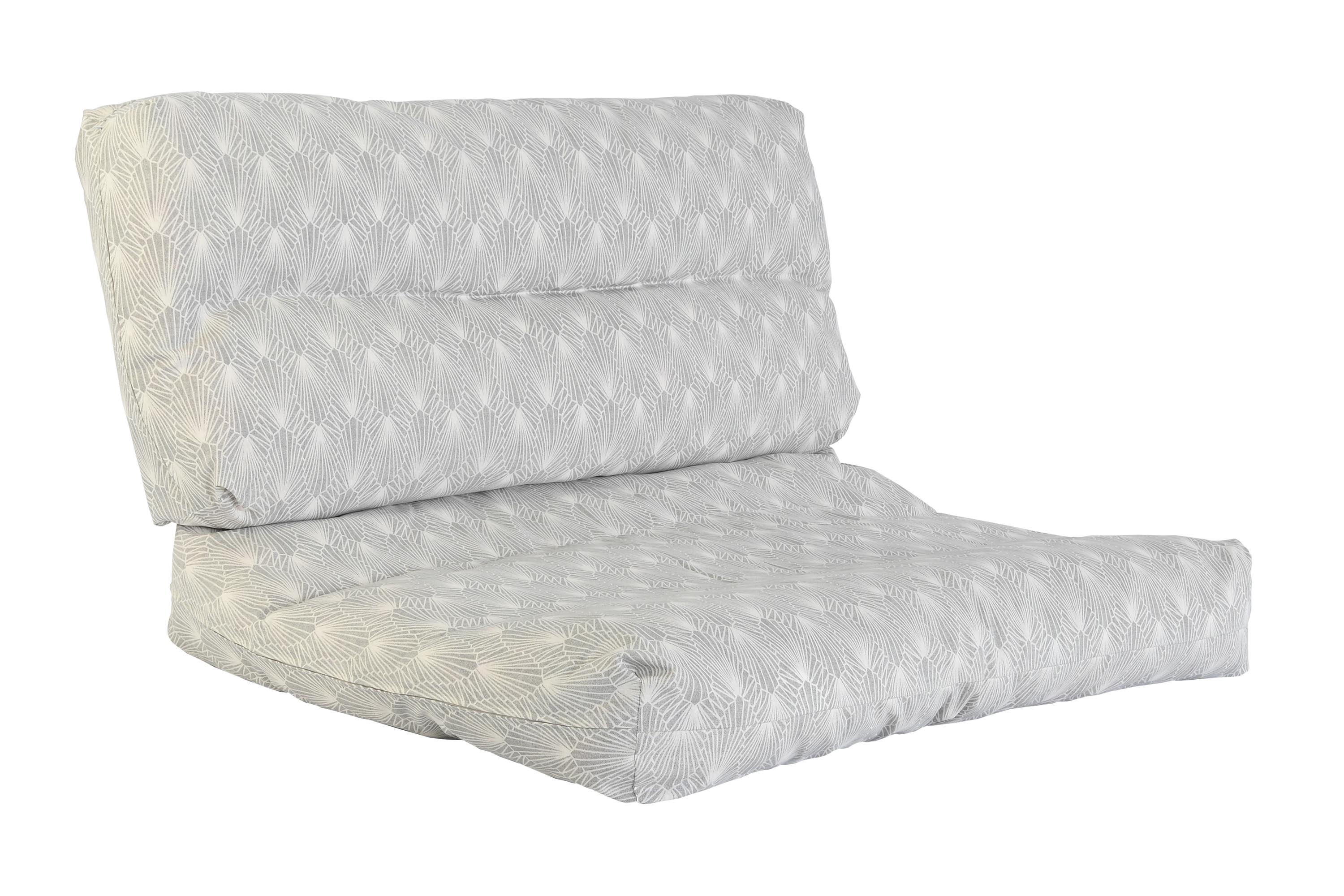 COJIN SUELO SET 2 ALGODON 120X80X16 BAMBU