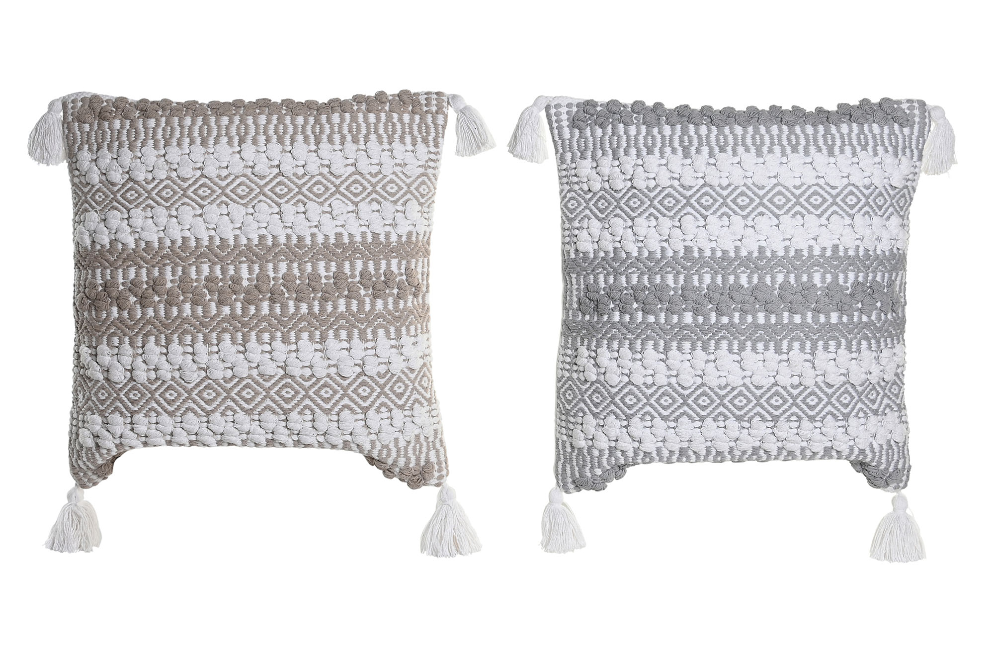 COJIN ALGODON 45X15X45 900GR, 2 SURT.