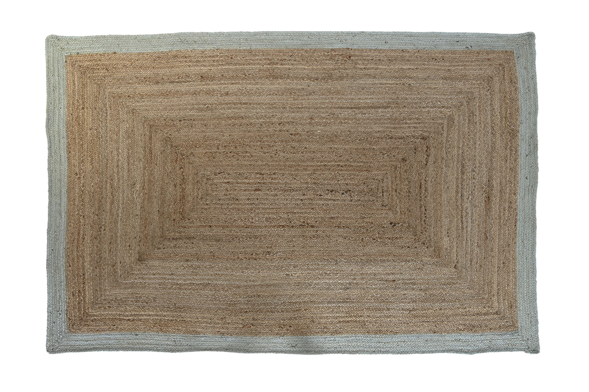 ALFOMBRA YUTE ALGODON 160X230X1 2300 NATURAL