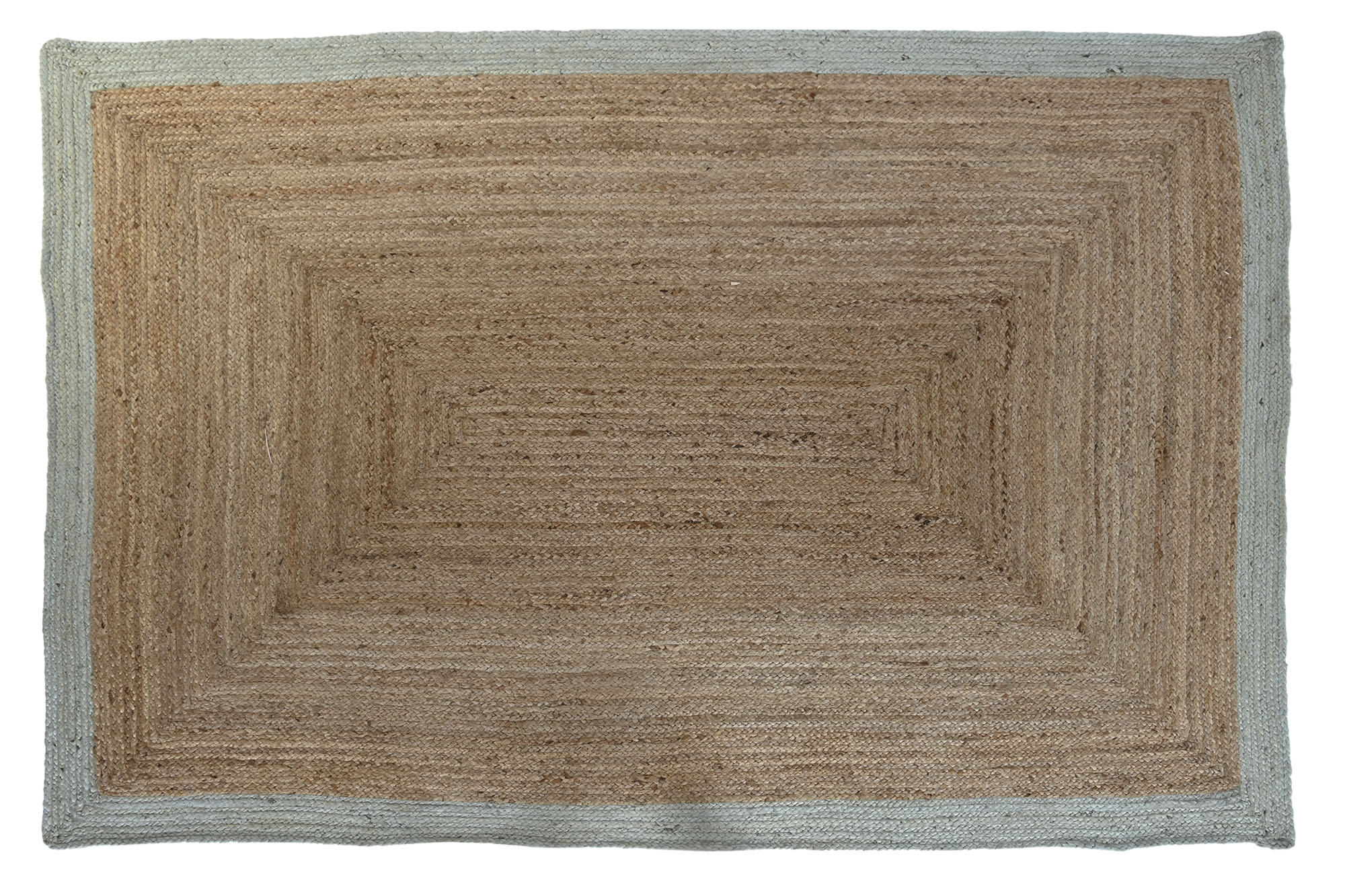 ALFOMBRA YUTE ALGODON 200X290X1 2300 NATURAL