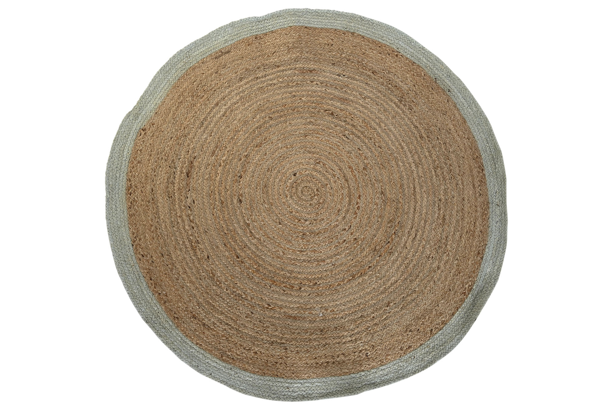 ALFOMBRA YUTE ALGODON 200X200X1 2300 GSM NATURAL