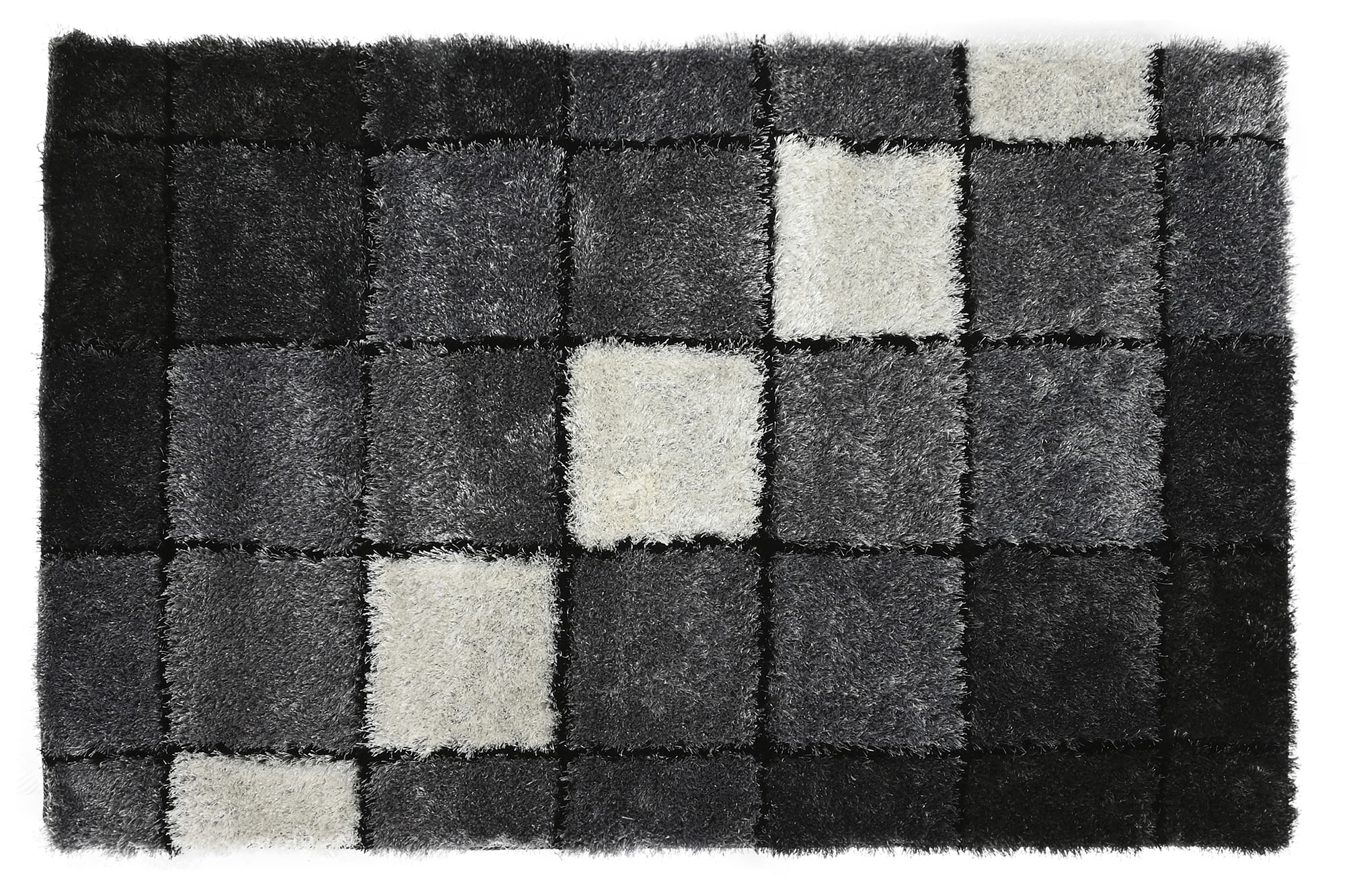 ALFOMBRA POLIESTER 120X180X2 1700 GSM CUADRADOS
