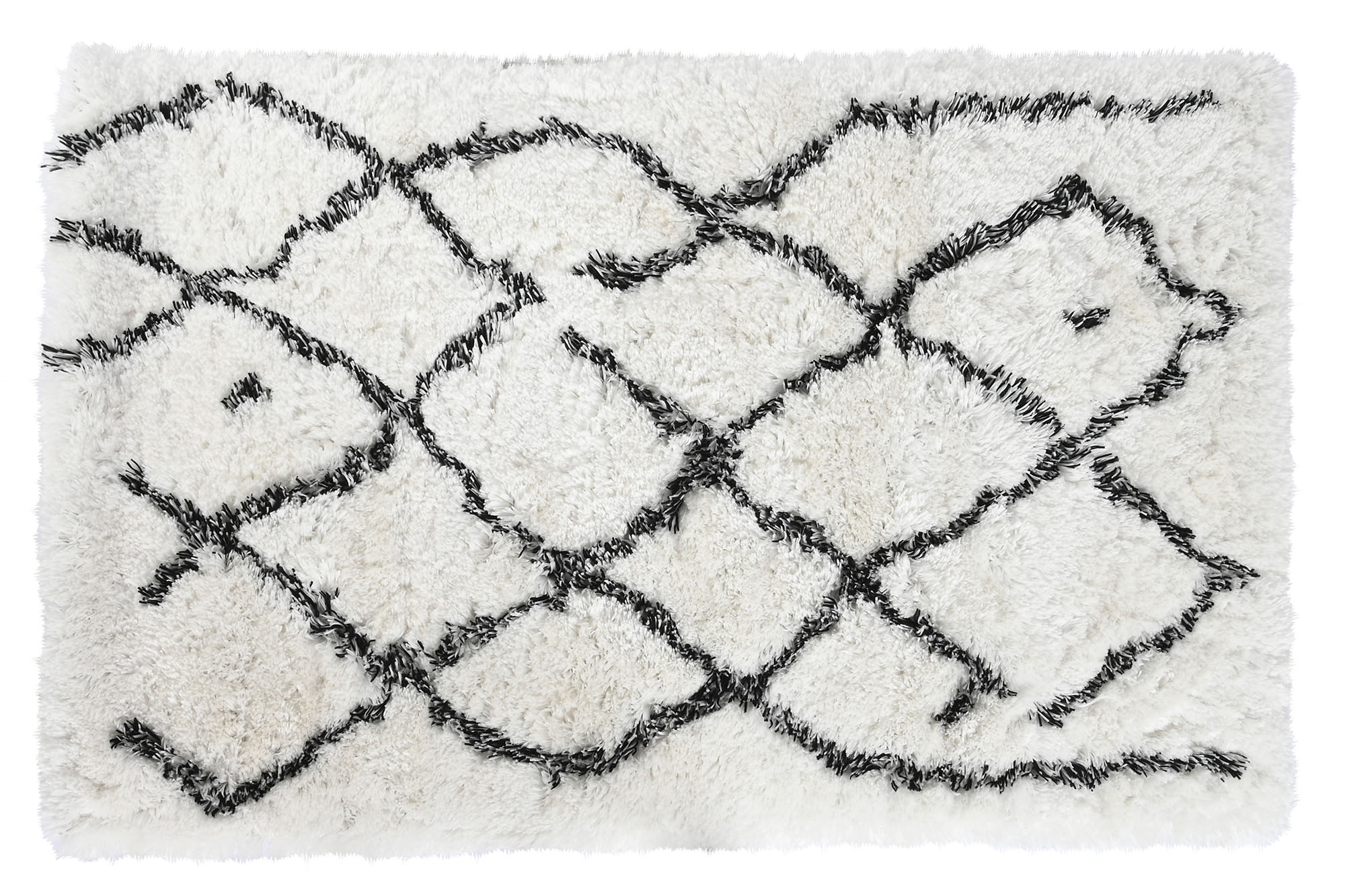 ALFOMBRA POLIESTER 120X180X5 1500 GSM ROMBOS