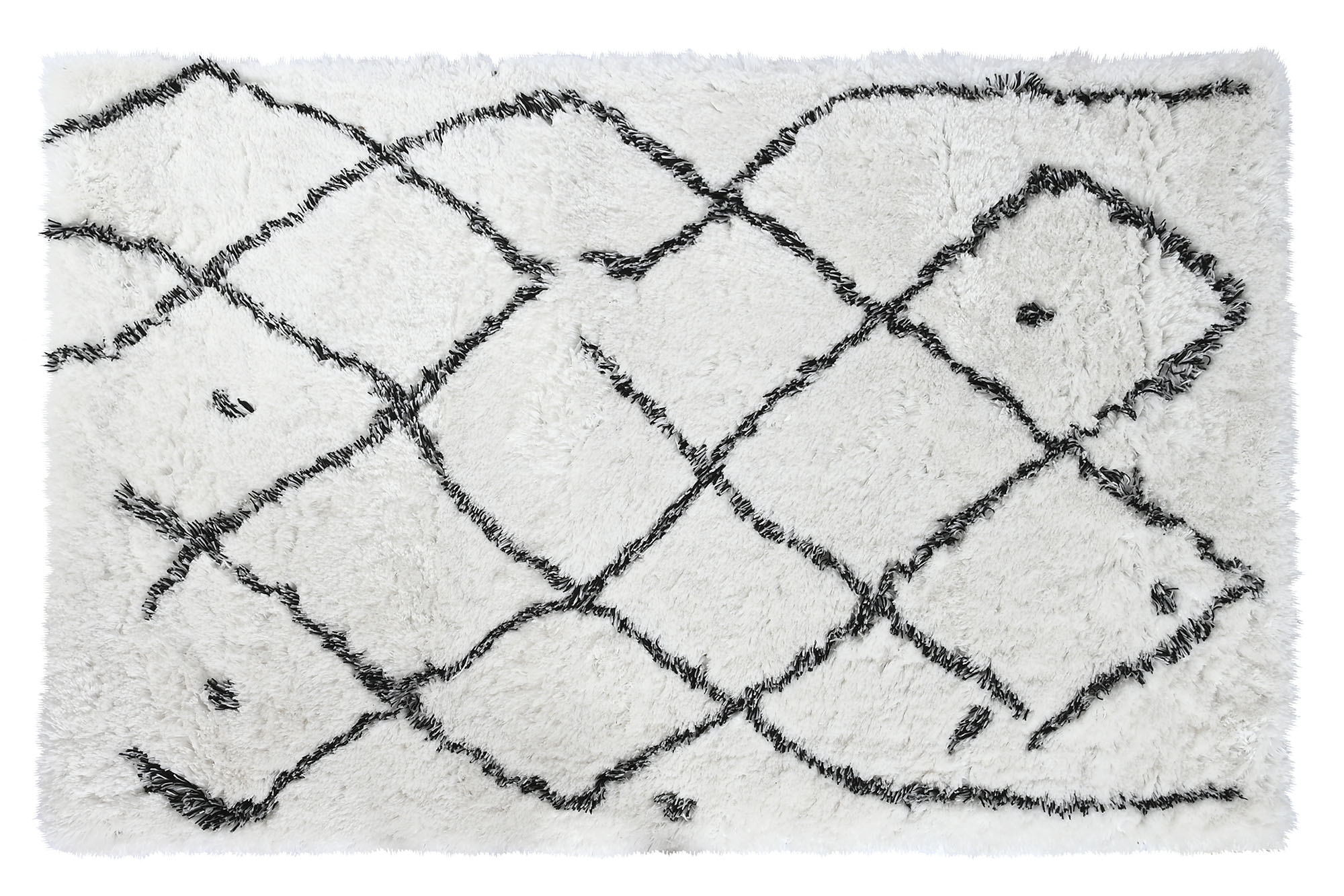 ALFOMBRA POLIESTER 160X230X5 150 GSM, ROMBOS