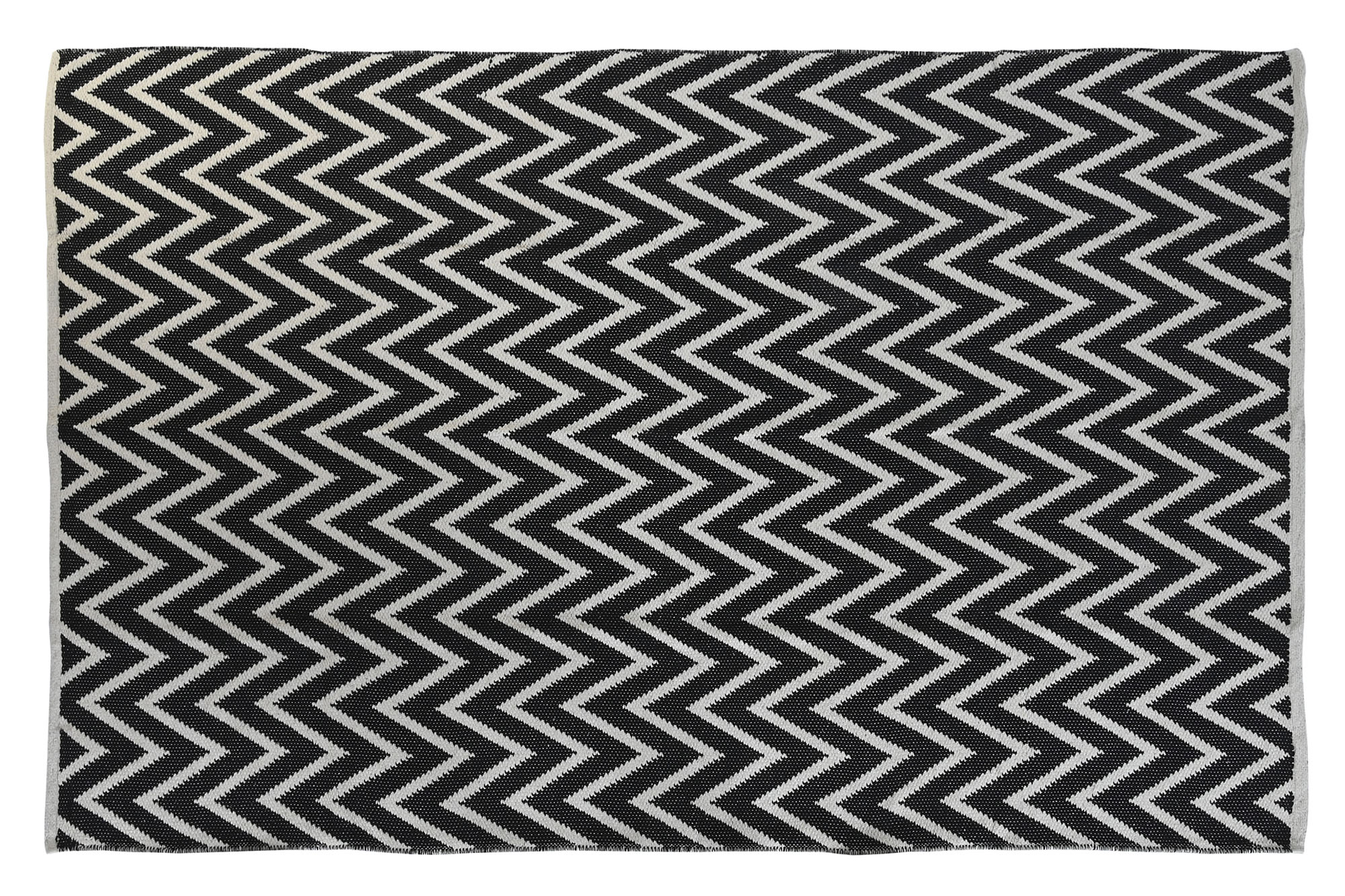 ALFOMBRA ALGODON 120X180X1 1300 GSM ZIGZAG