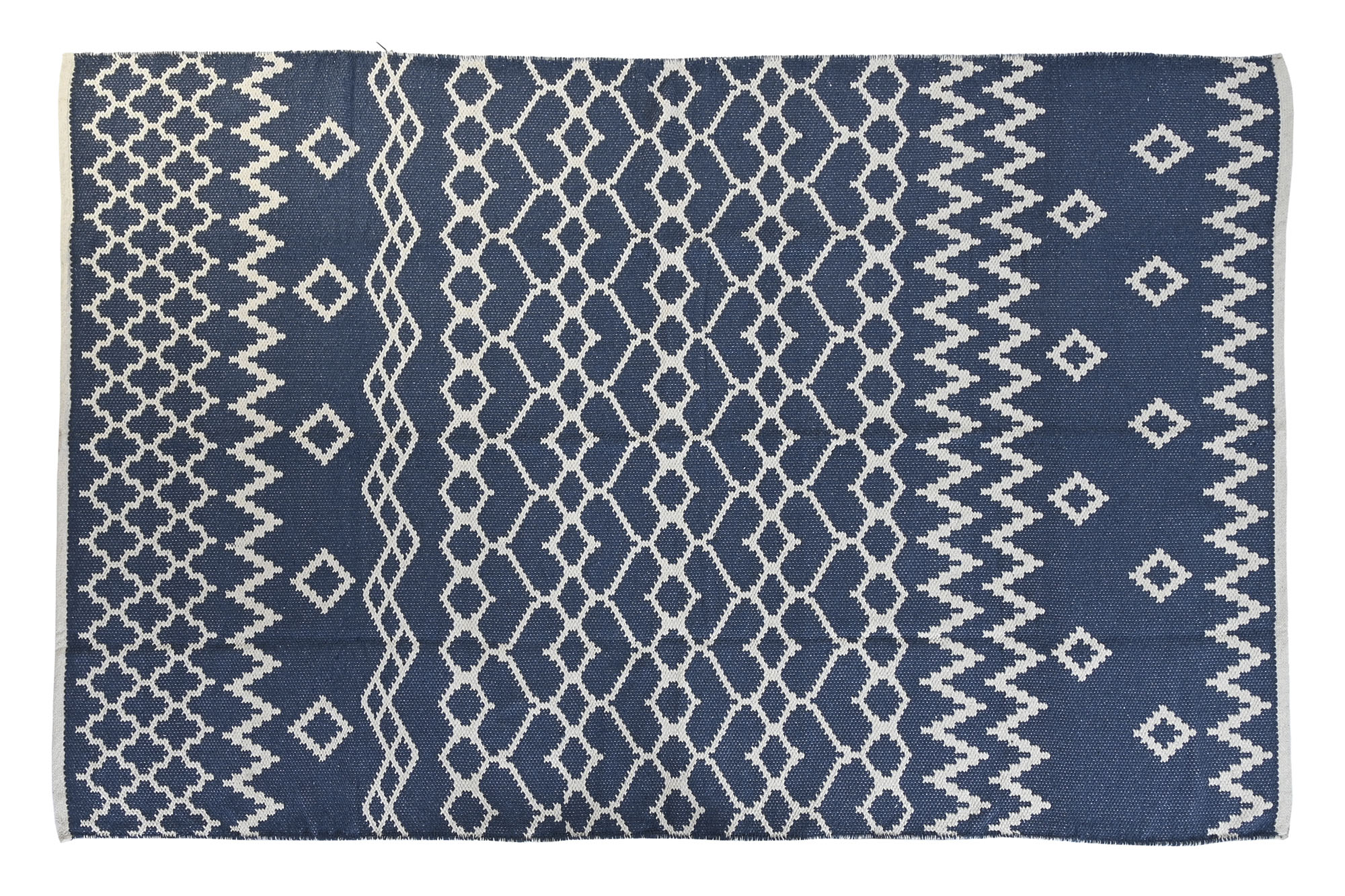 ALFOMBRA ALGODON 120X180X1 1300 GSM REVERSIBLE