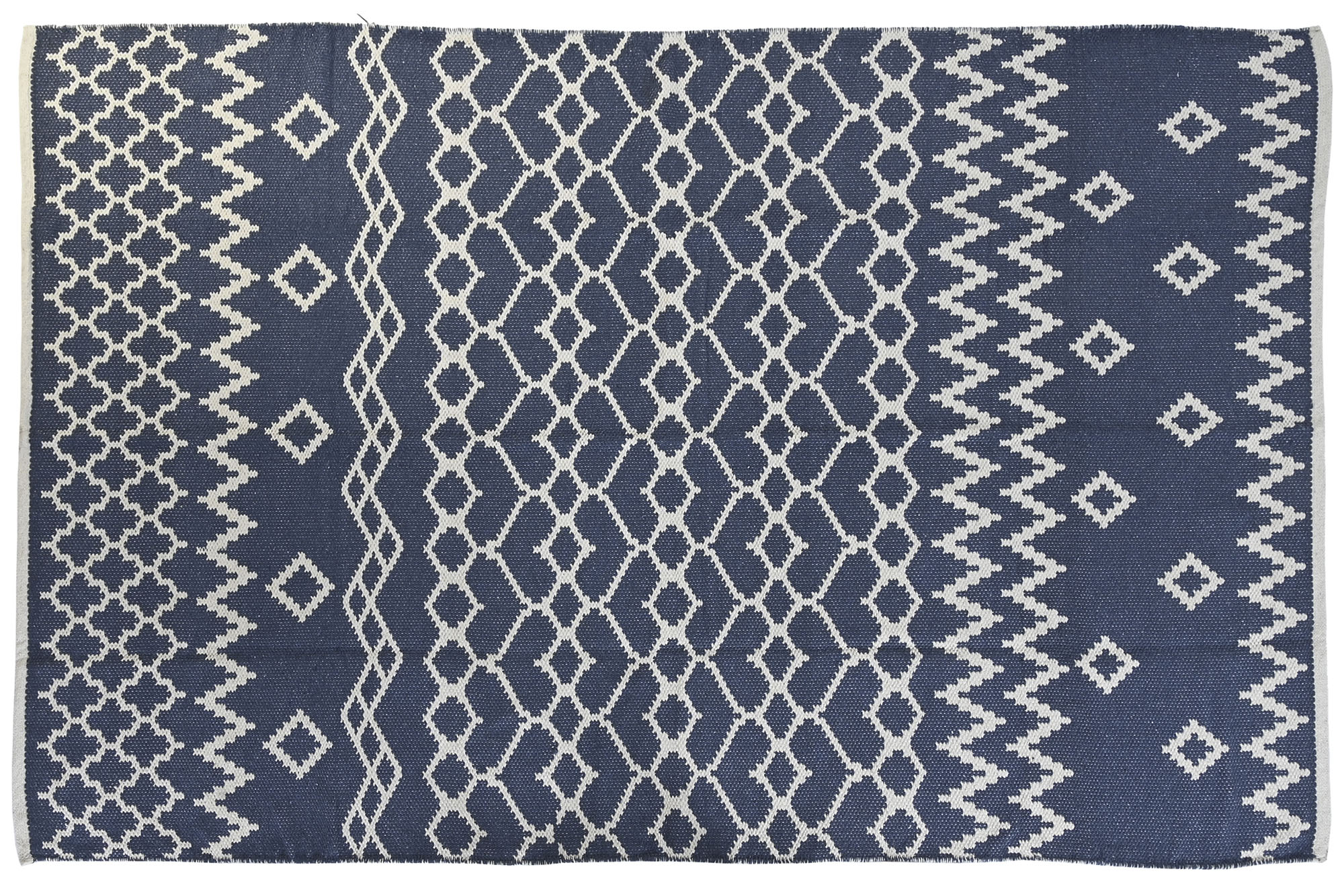 ALFOMBRA ALGODON 160X230X1 1300 GSM REVERSIBLE