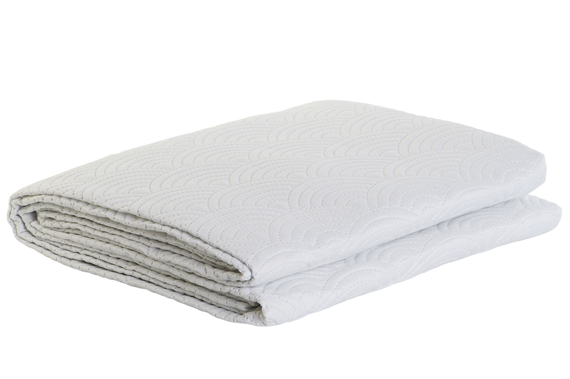 COLCHA POLIESTER 180X260X1 285 GSM, ARCOS BORDADO