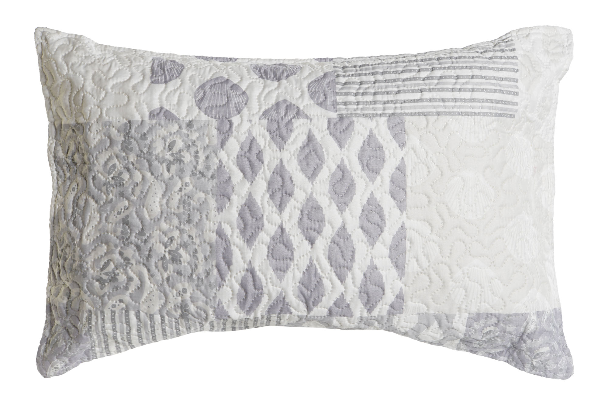 COJIN POLIESTER 60X10X40 510 GR, PATCHWORK