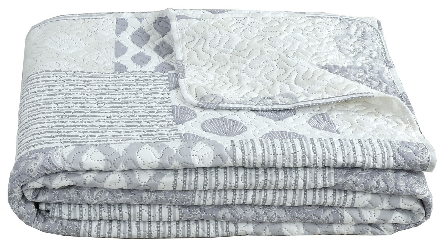 COLCHA POLIESTER 240X260X1 285 GSM, PATCHWORK
