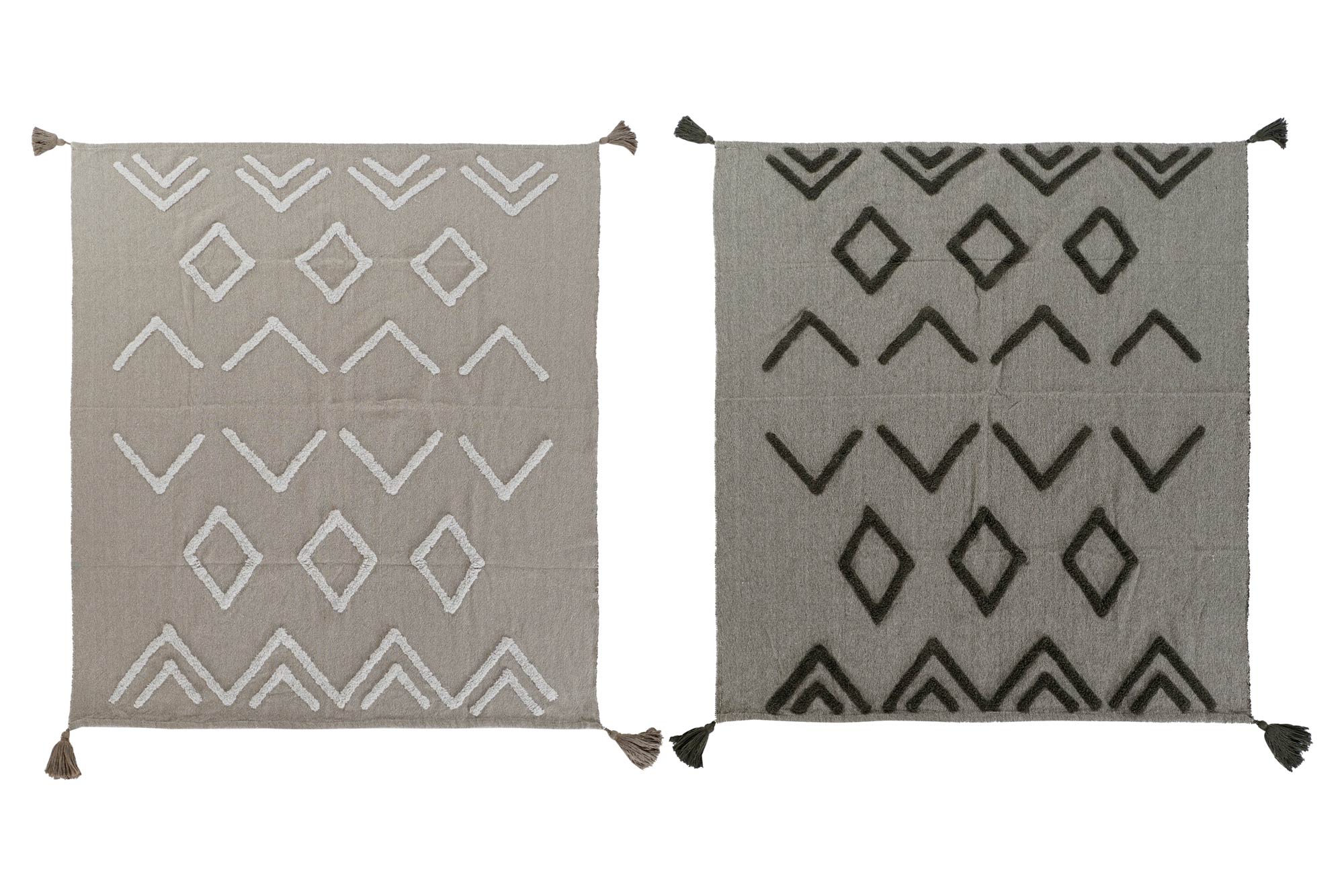 PLAID ALGODON 130X170X0,5 475 GSM, BORDADO 2 SURT.