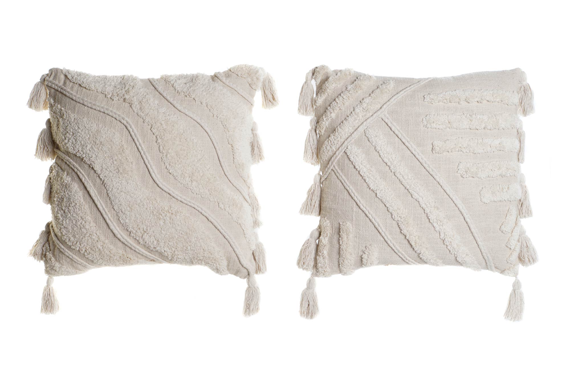 COJIN ALGODON 45X15X45 450 FLECOS 2 SURT.