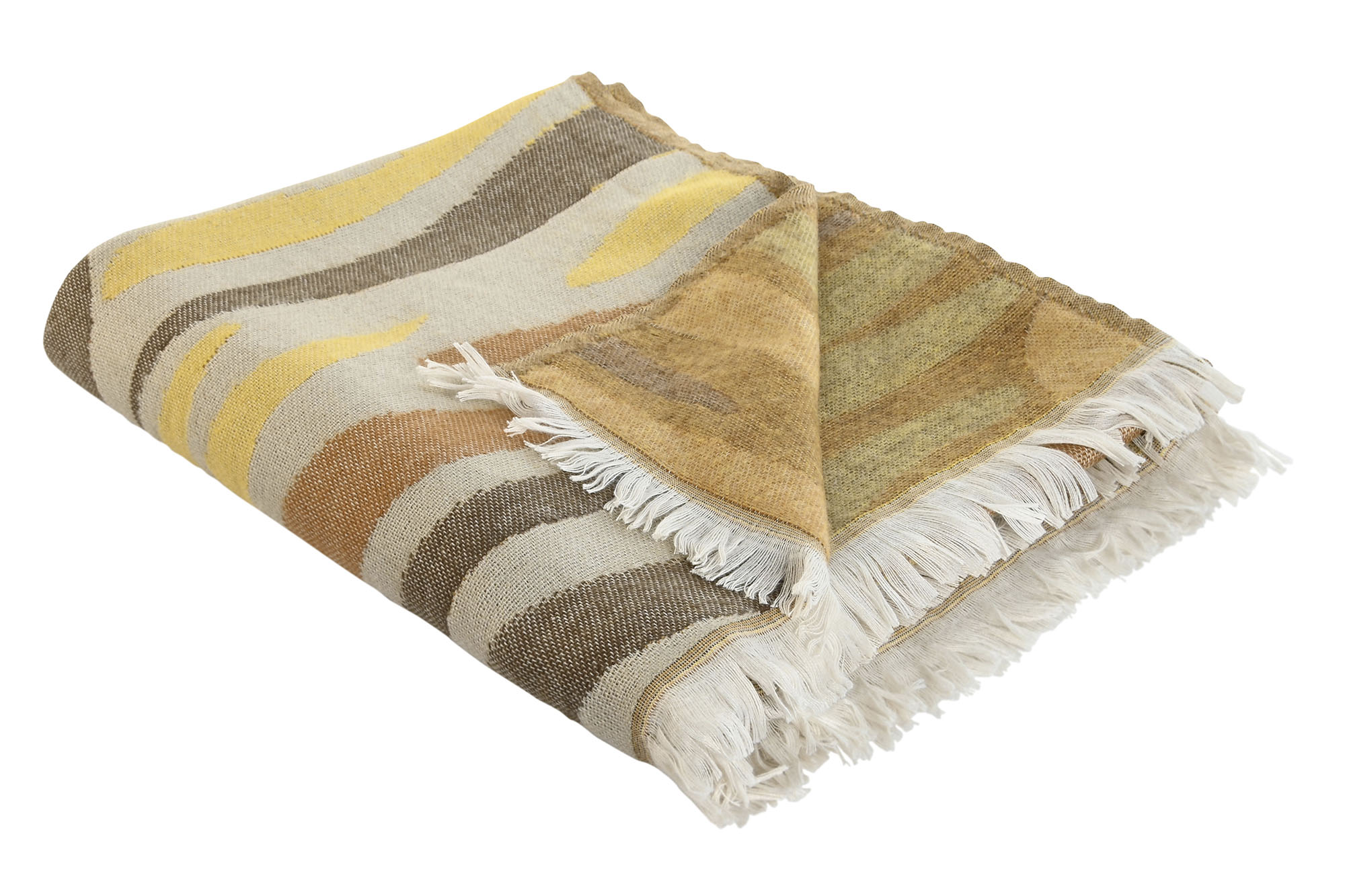 PLAID POLIESTER ACRILICO 130X170 300 GSM, JACQUARD