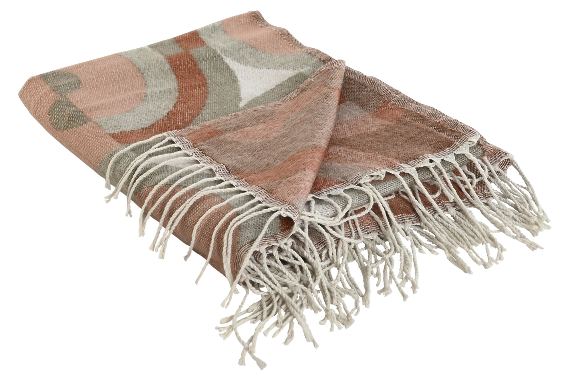 PLAID POLIESTER ACRILICO 130X170 300 GSM, JACQUARD