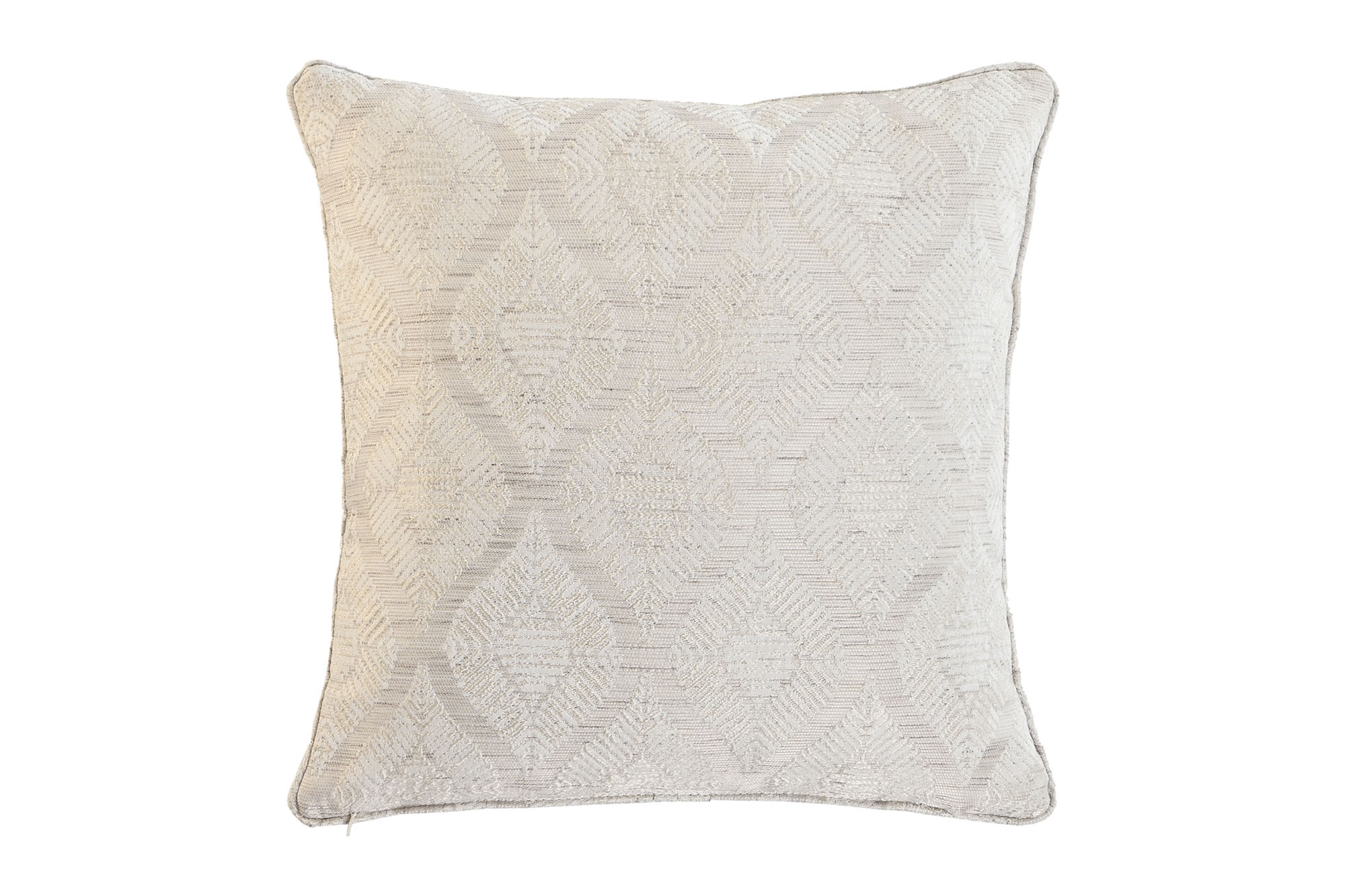 COJIN POLIESTER 45X45X45 420 GR. JAQUARD BEIGE