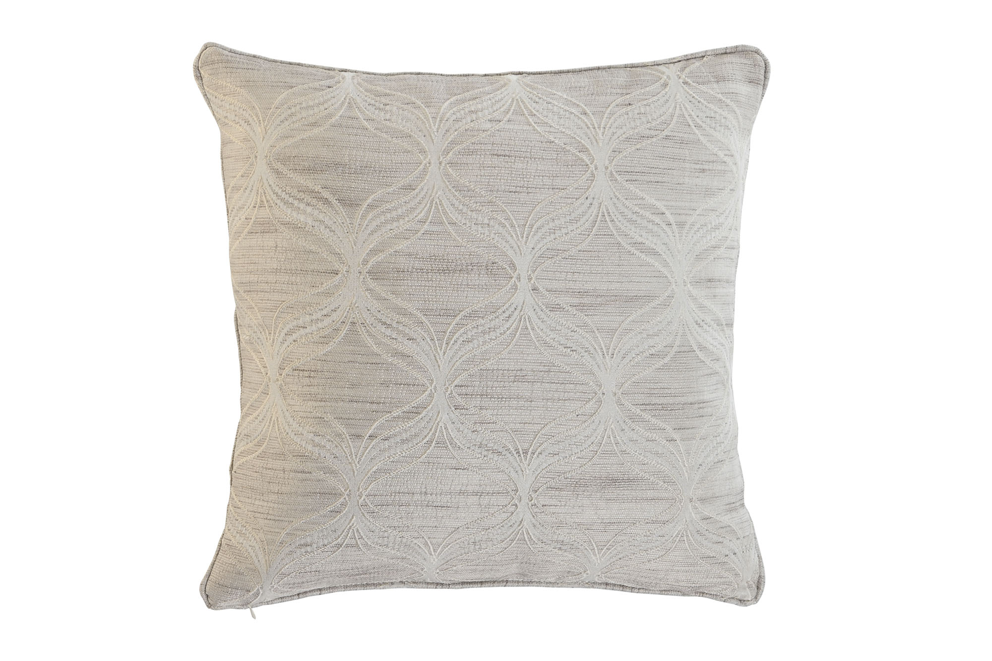 COJIN POLIESTER 45X45X45 420 GR. JAQUARD BEIGE