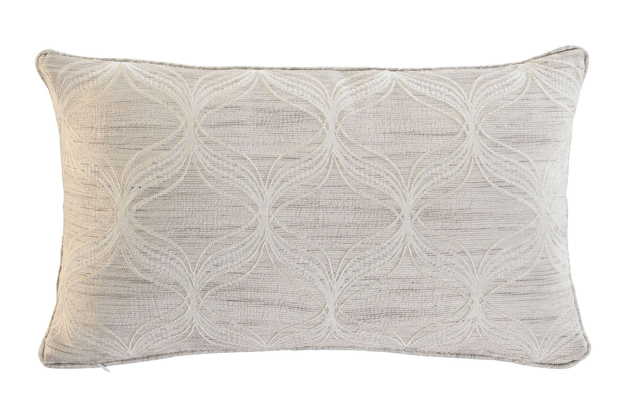 COJIN POLIESTER 30X50X50 380 GR. JAQUARD BEIGE