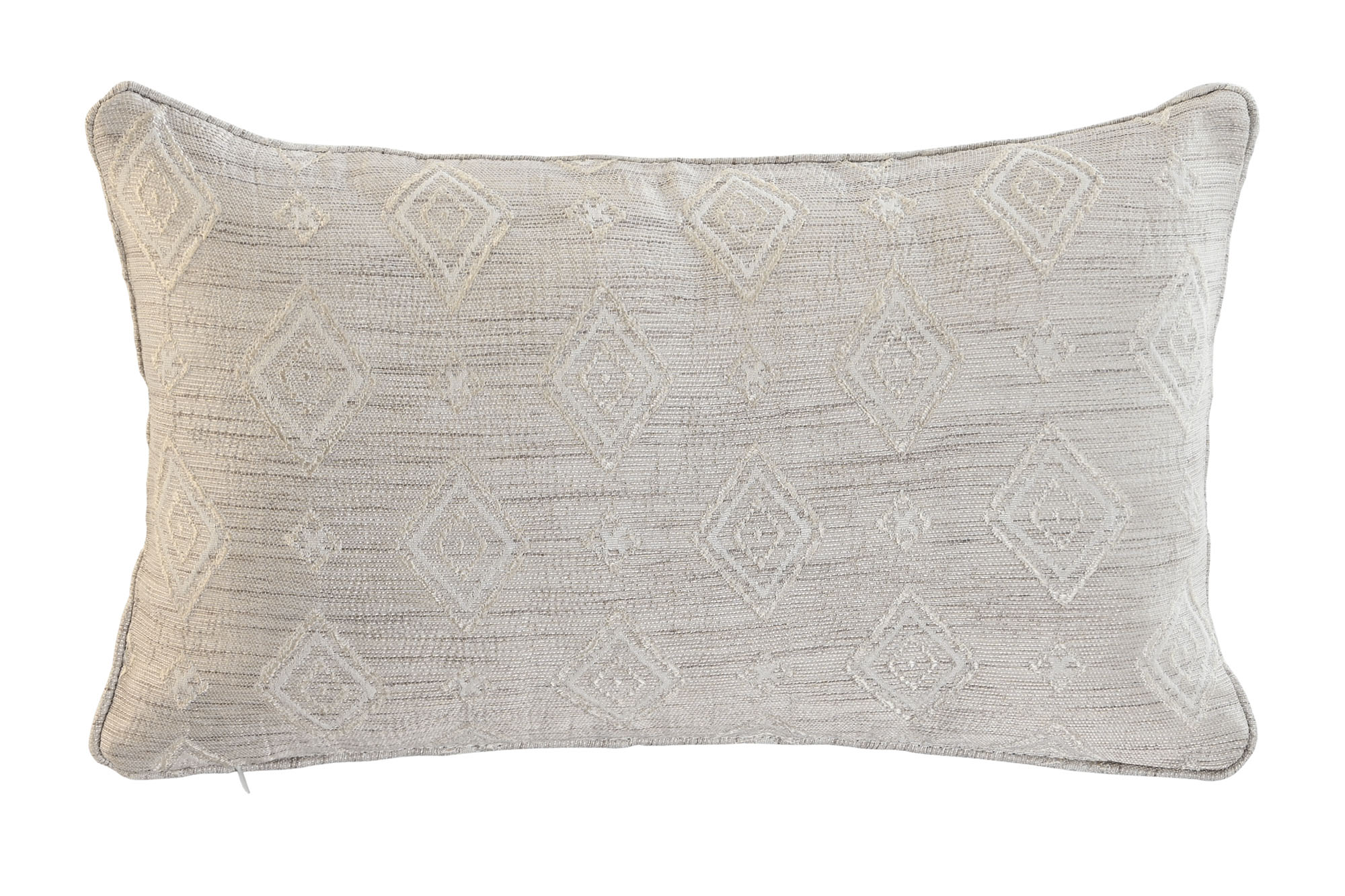COJIN POLIESTER 30X50X50 380 GR. JAQUARD BEIGE