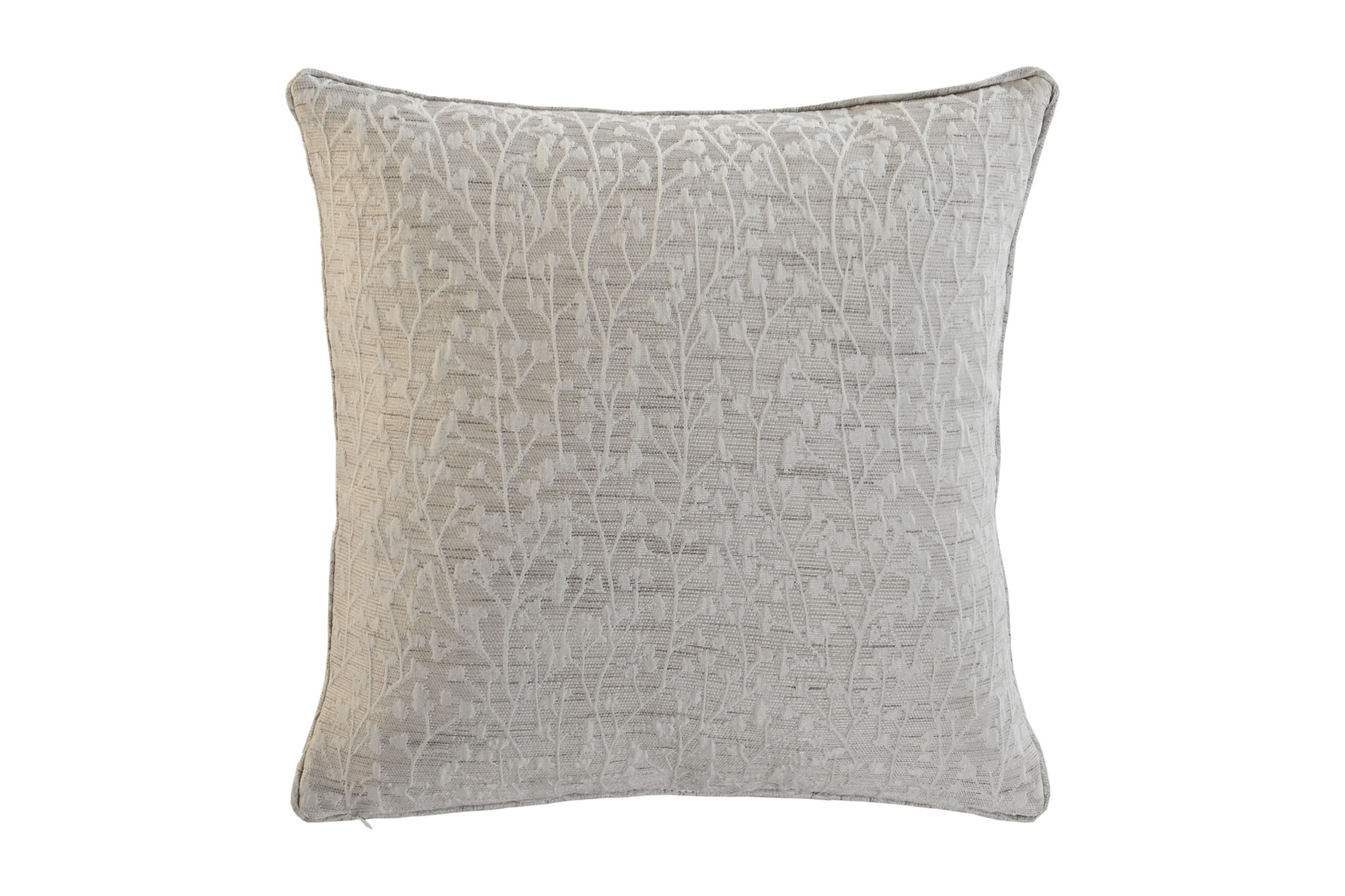 COJIN POLIESTER 45X45X45 420 GR. JAQUARD BEIGE