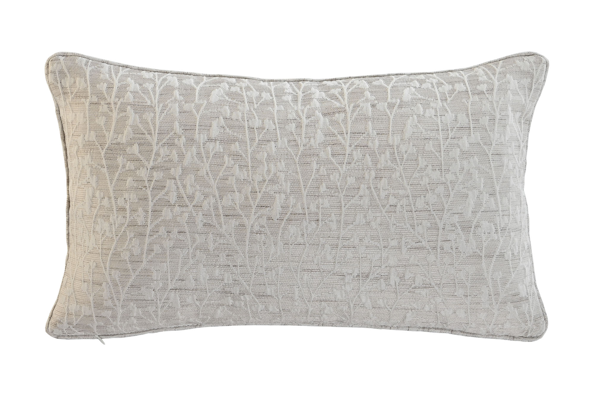 COJIN POLIESTER 30X50X50 380 GR. JAQUARD BEIGE