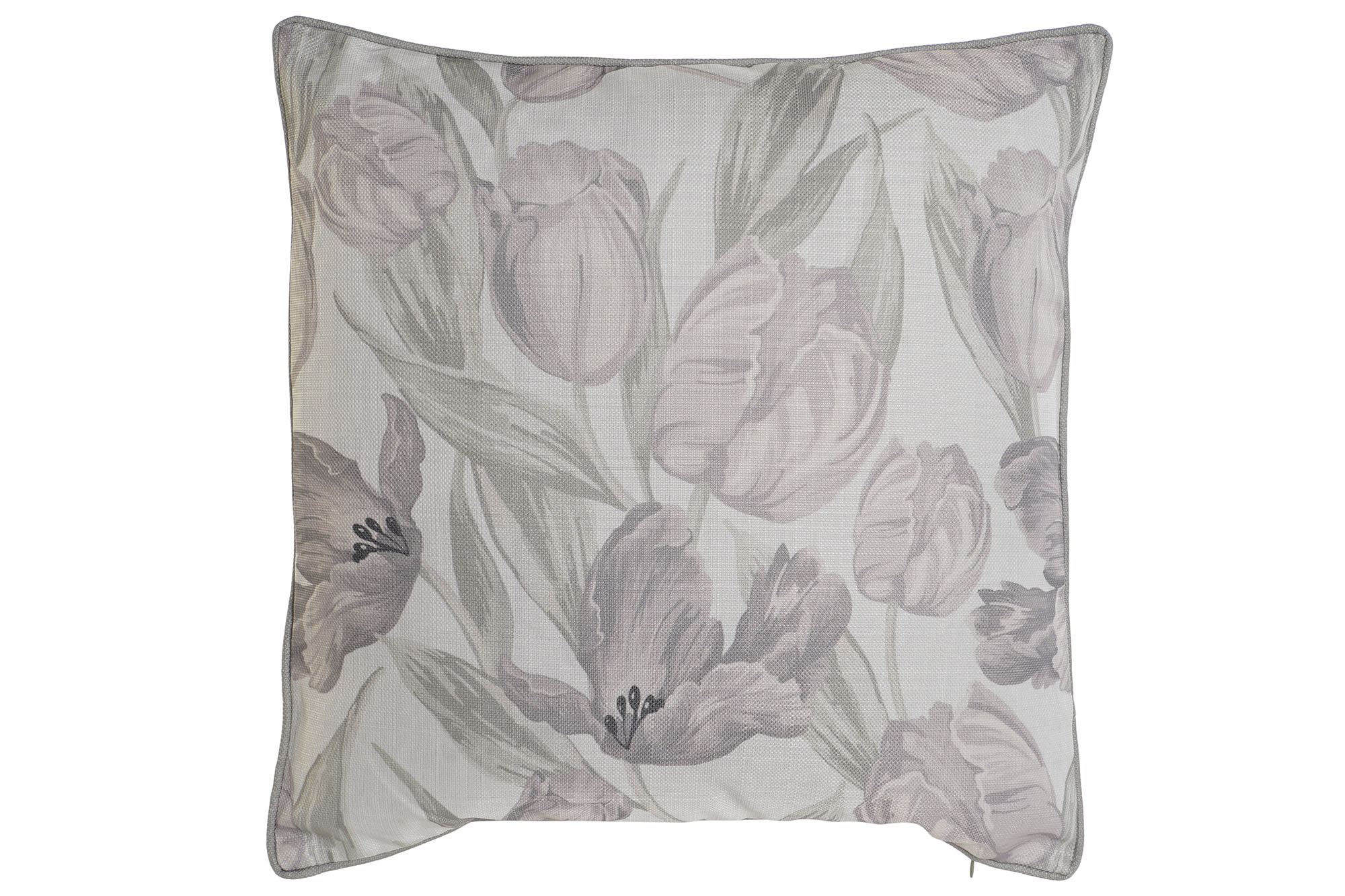 COJIN POLIESTER 45X10X45 TULIPANES IMPRESO