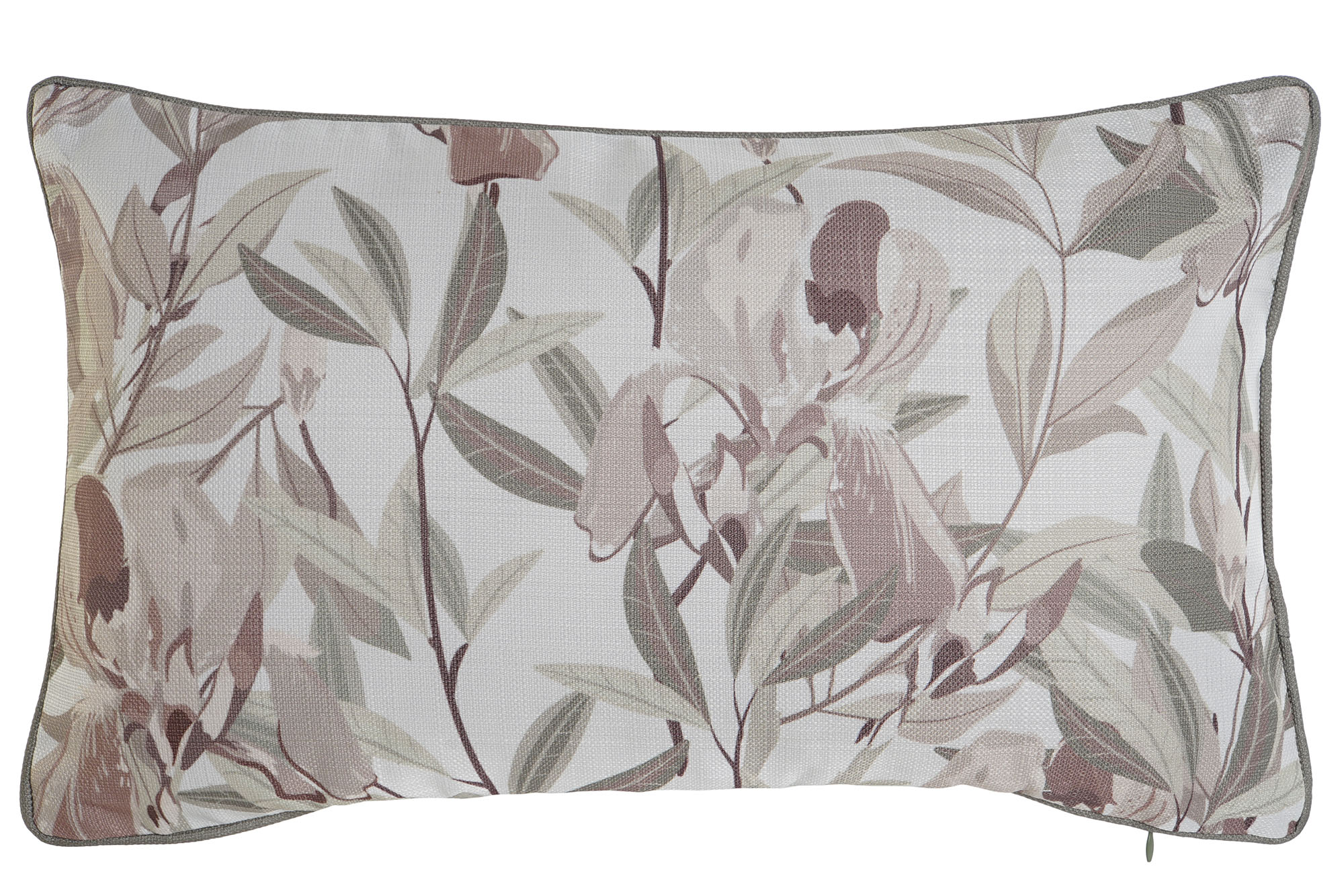 COJIN POLIESTER 50X10X30 LEAVES IMPRESO MULTICOLOR