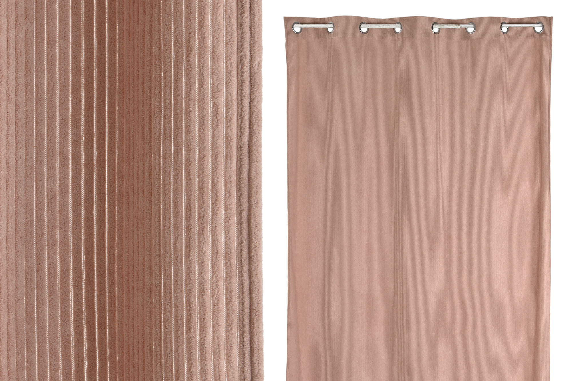 CORTINA POLIESTER 140X260X260 PANA GRUESA