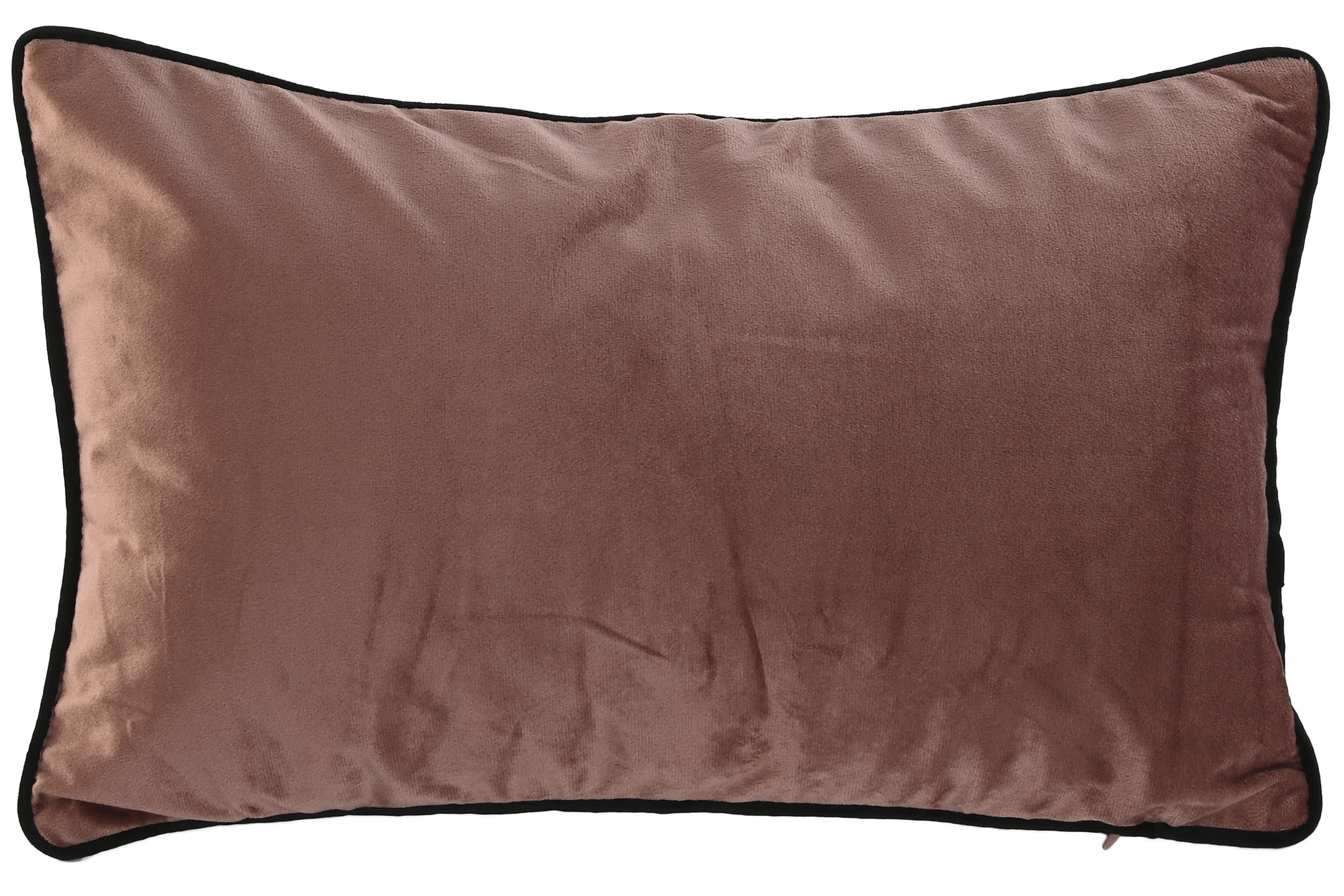COJIN TERCIOPELO 50X15X30 380 GR. ROSA PALO