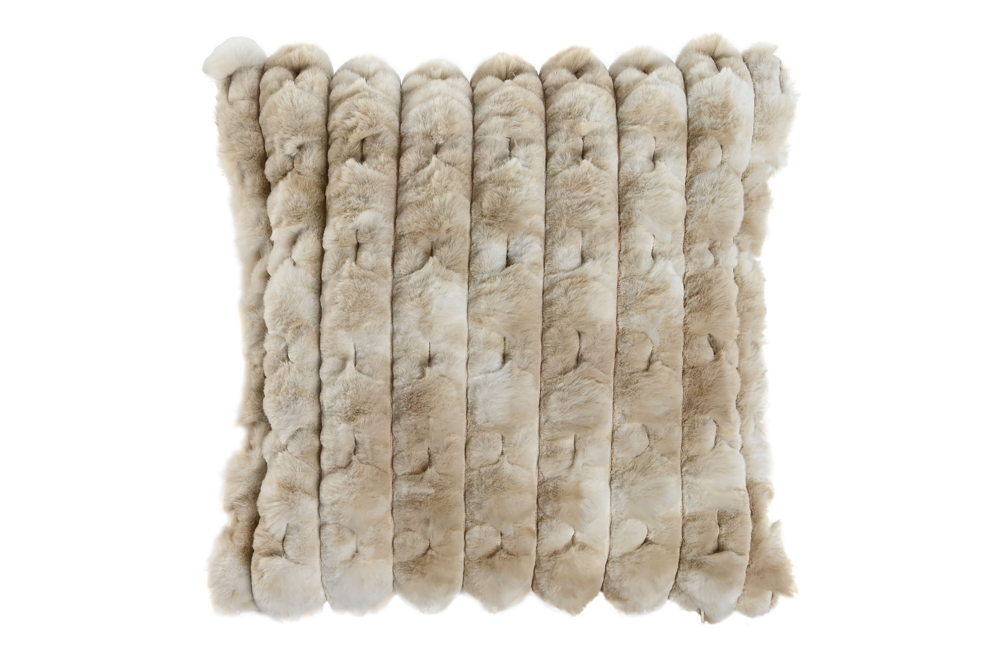 COJIN POLIESTER 45X15X45 420 GR. BEIGE