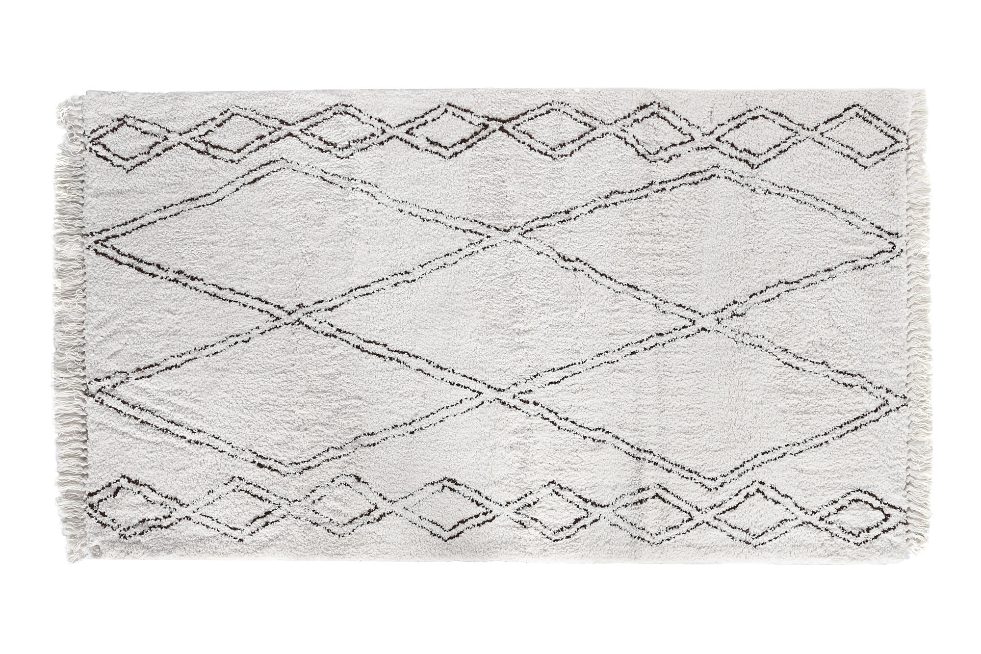 ALFOMBRA POLIESTER 175X100X3 1.200 GSM BEIGE