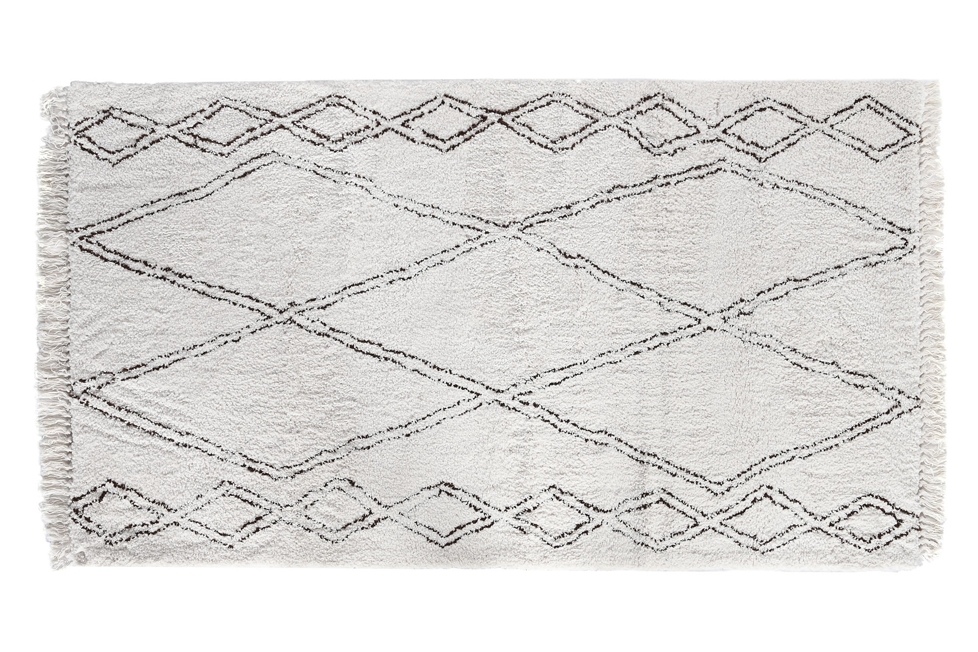 ALFOMBRA POLIESTER 250X200X0 1.200 GSM BEIGE