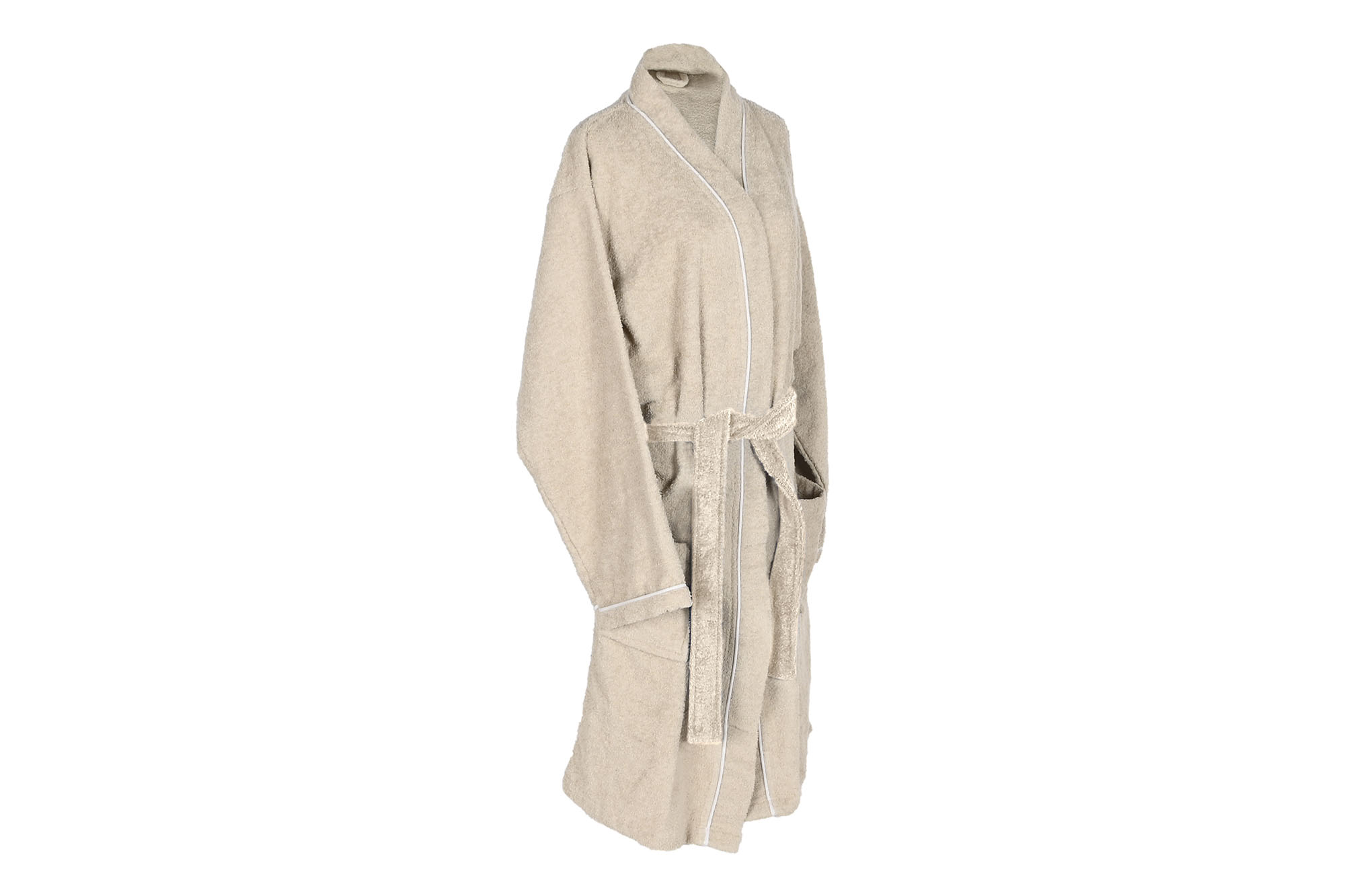 ALBORNOZ SET 2 ALGODON 63X1X120 400GSM HOMBRE
