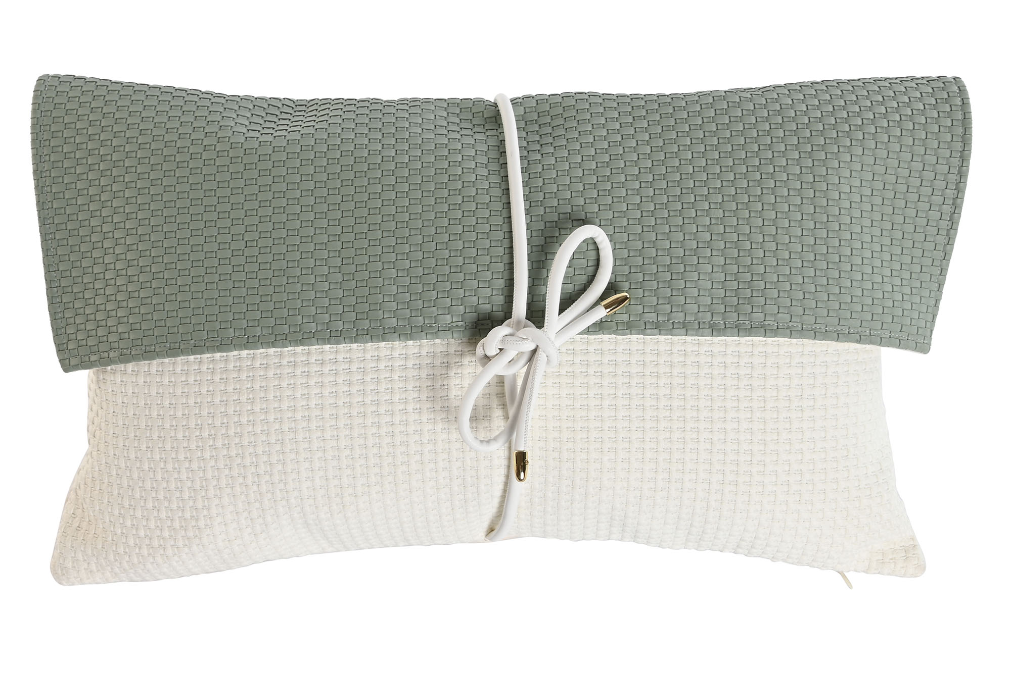 COJIN JACQUARD PU 50X10X30 500 GSM VERDE MENTA