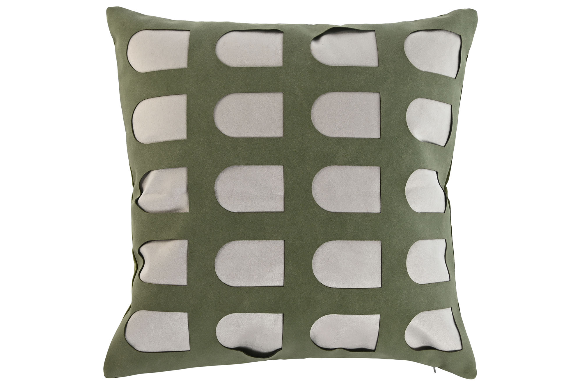 COJIN PU 45X10X45 370 GSM VERDE