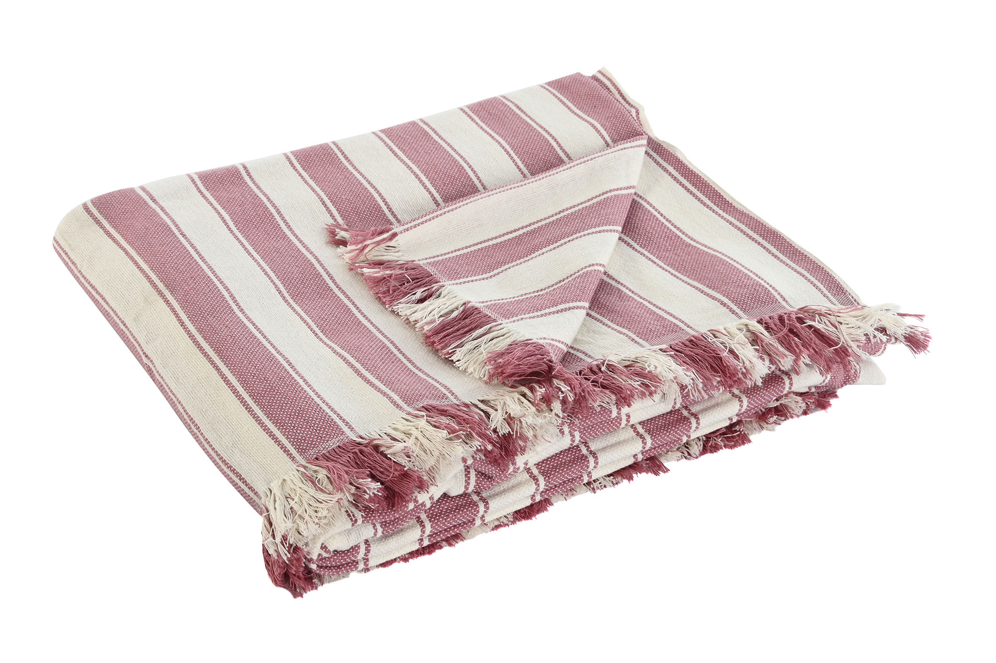 PLAID ALGODON RECICLADO 150X250 250 GSM, RAYAS