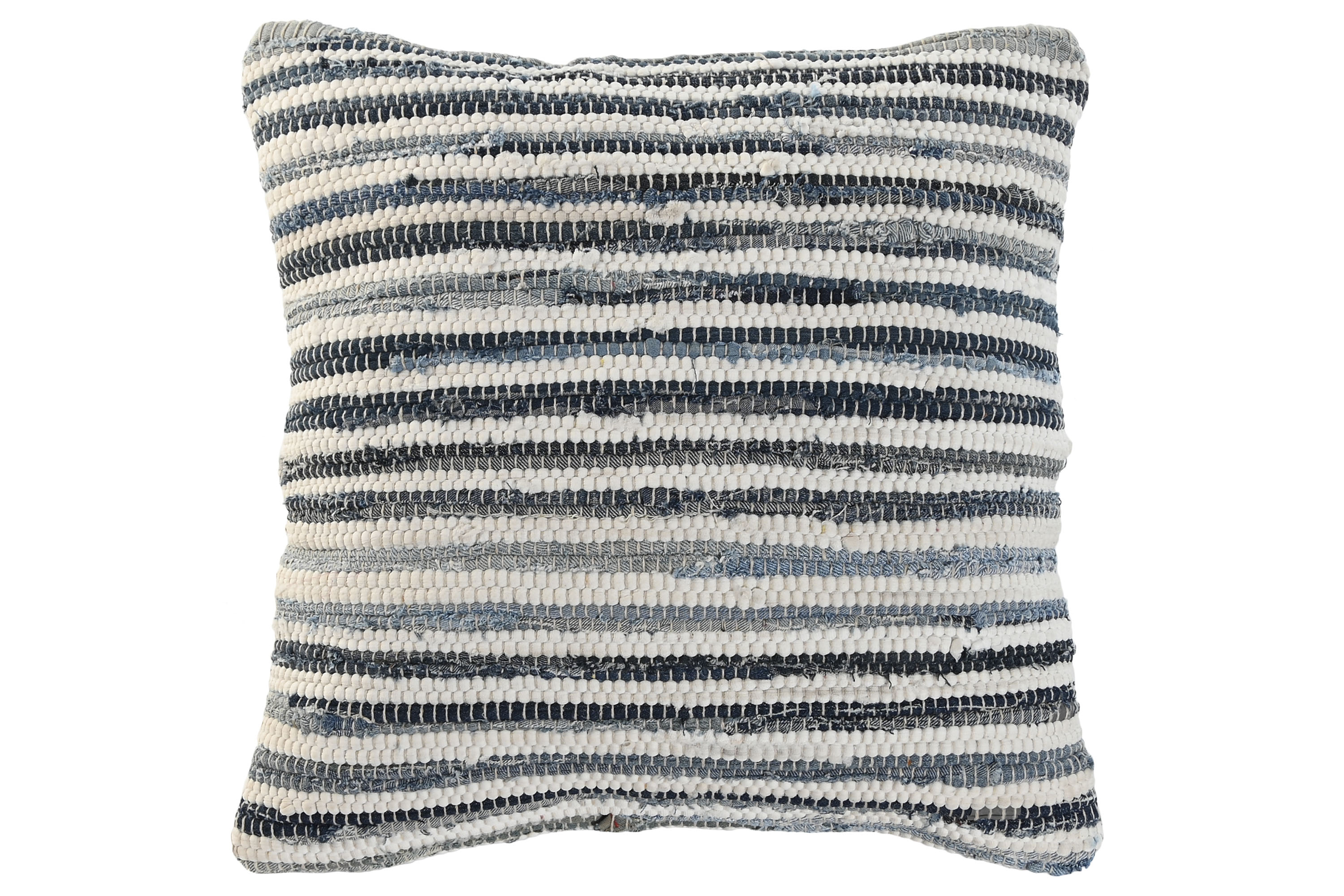 COJIN ALGODON 45X15X45 450 GR CHINDI AZUL