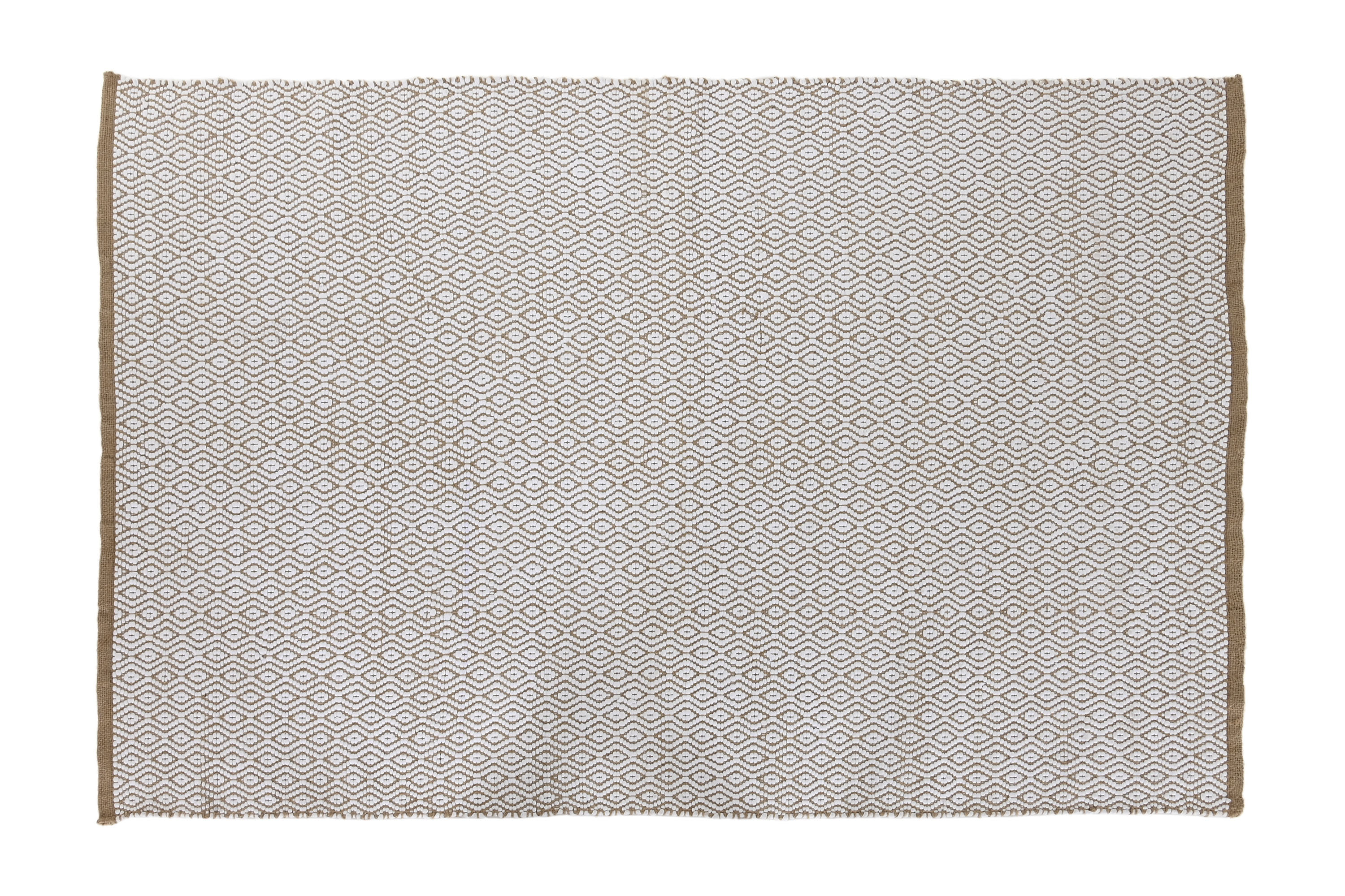 ALFOMBRA YUTE FIBRA 120X1X180 1600GSM NATURAL